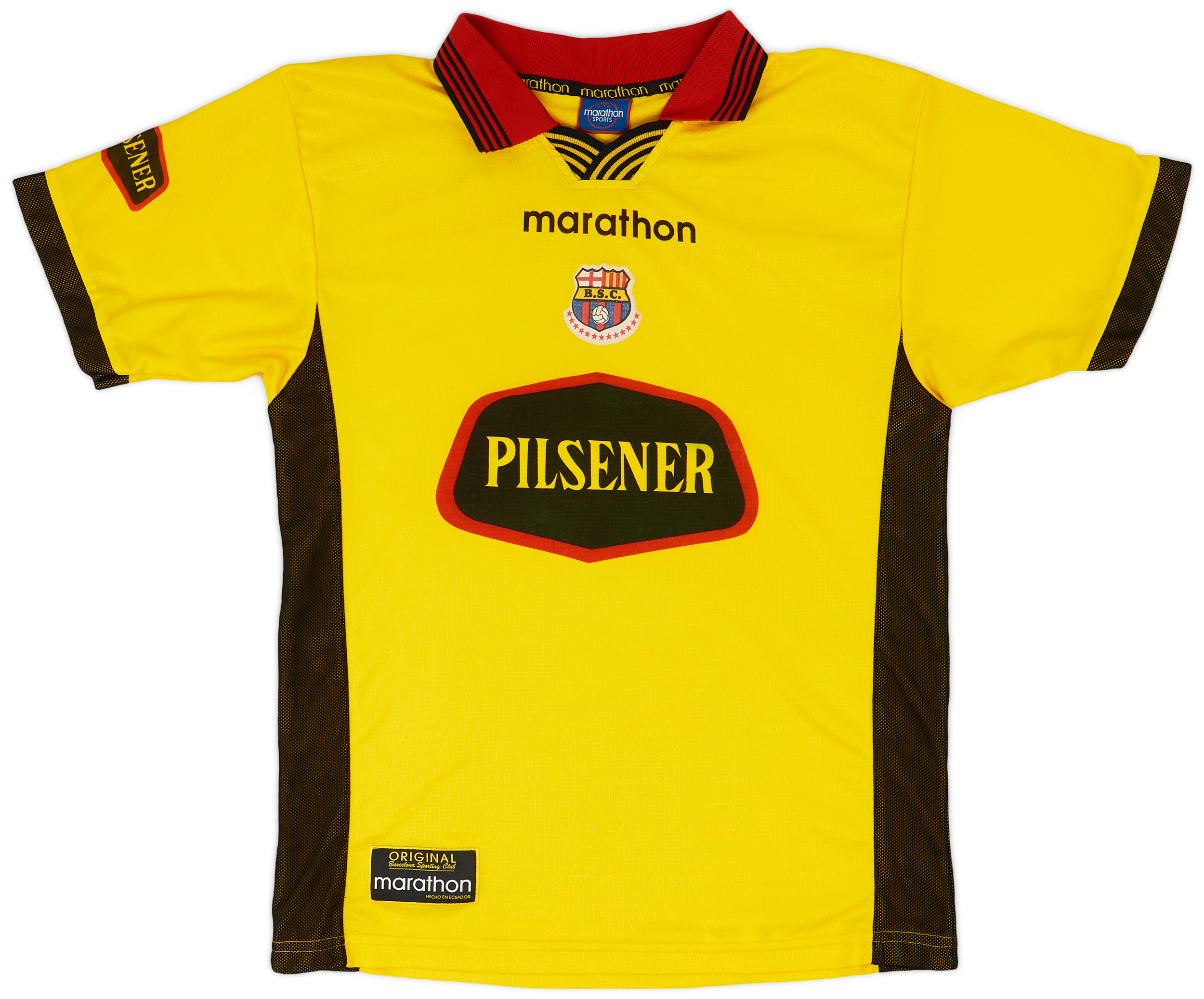 2000-01 Barcelona SC Home Shirt - 8/10 - ()