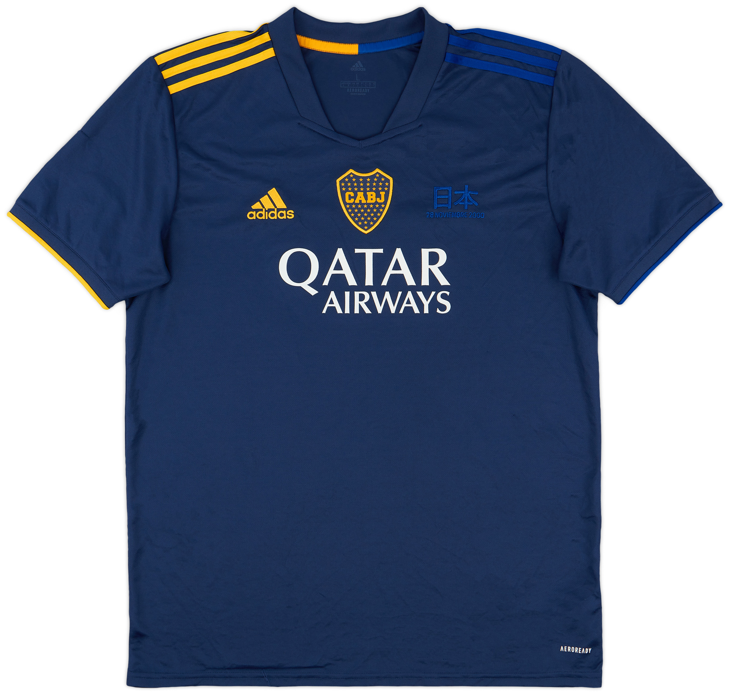 2020-21 Boca Juniors Fourth Shirt - 9/10 - ()