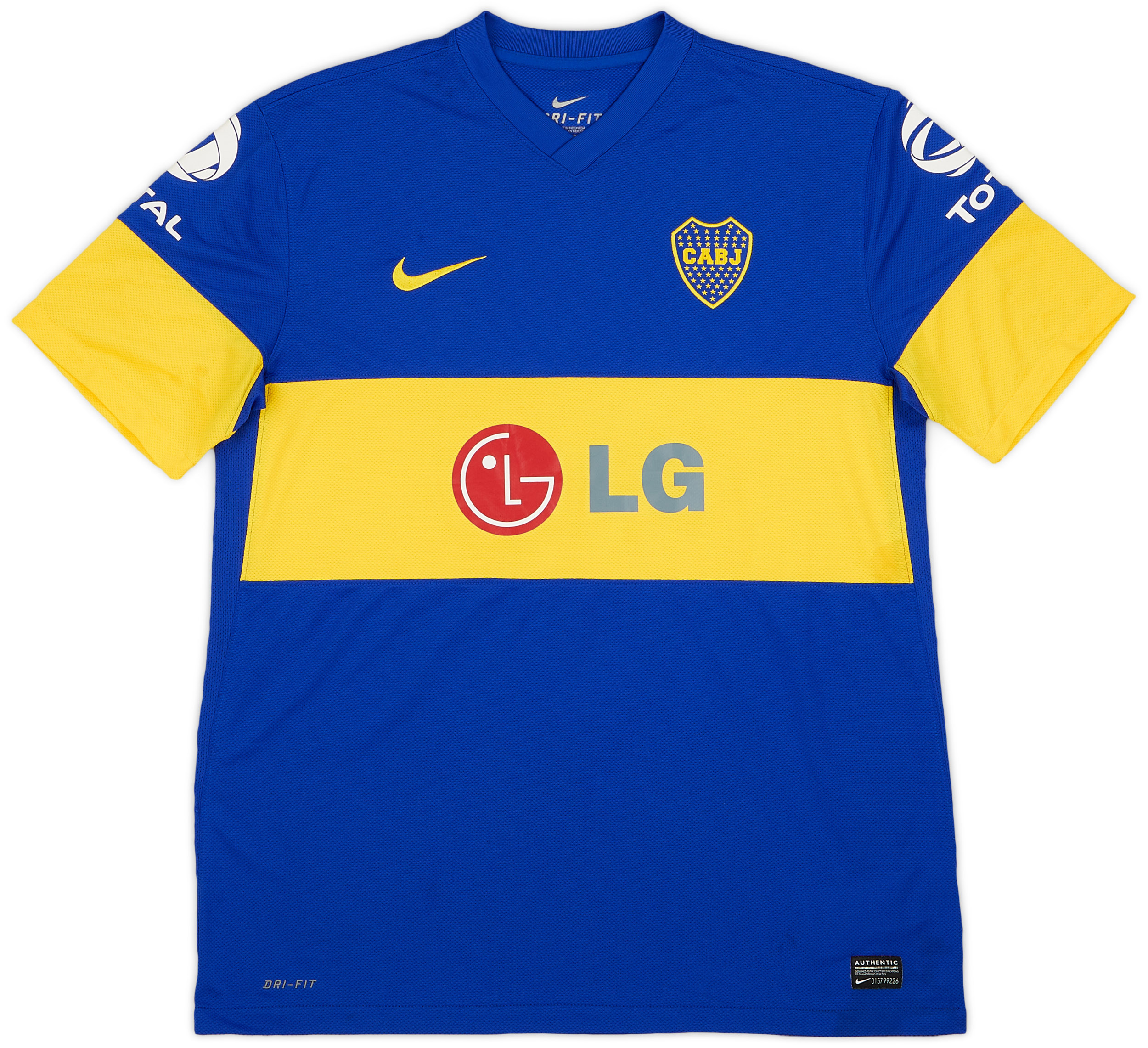 2011-12 Boca Juniors Home Shirt - 9/10 - ()