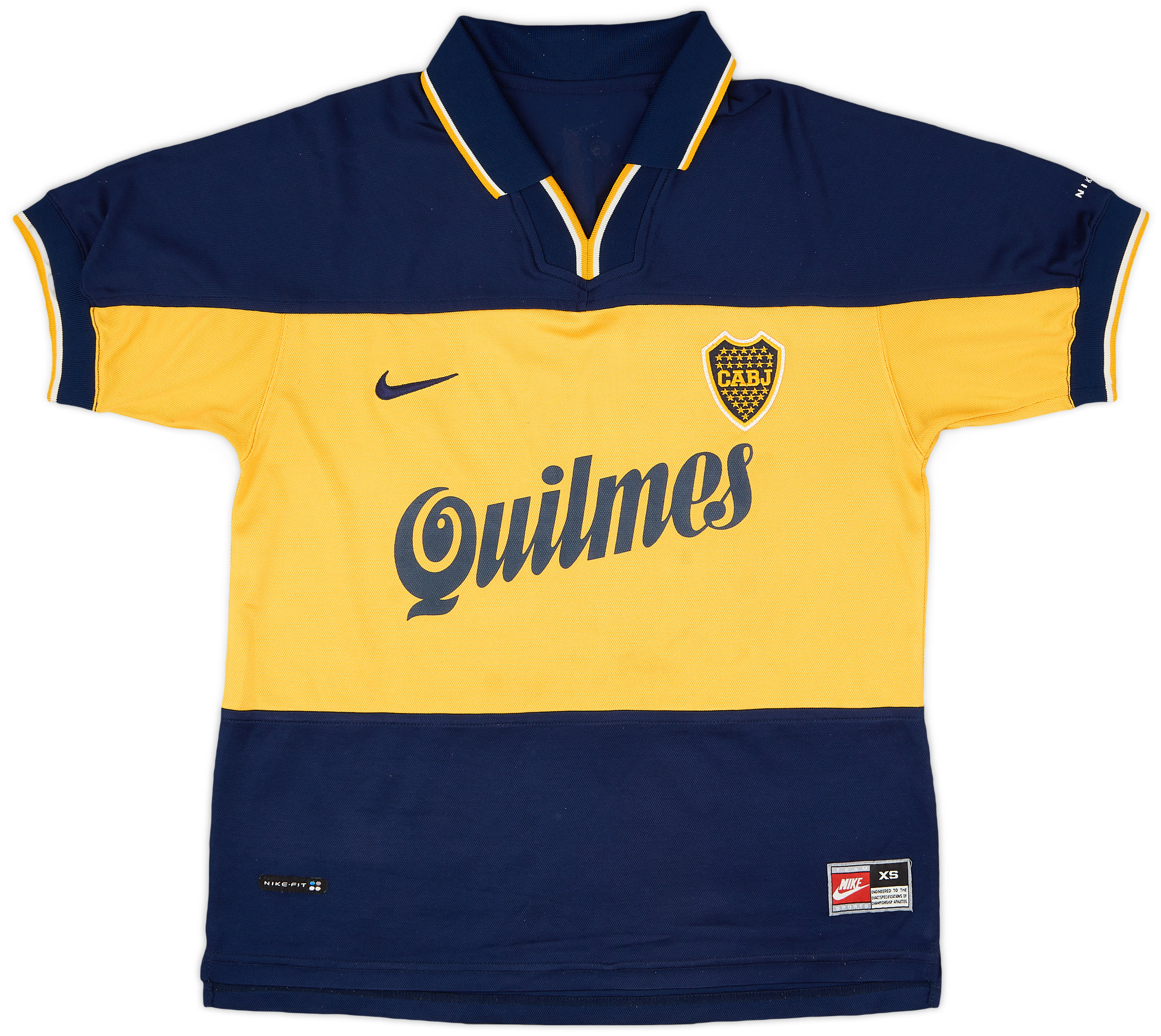 1998-00 Boca Juniors Home Shirt - 8/10 - ()