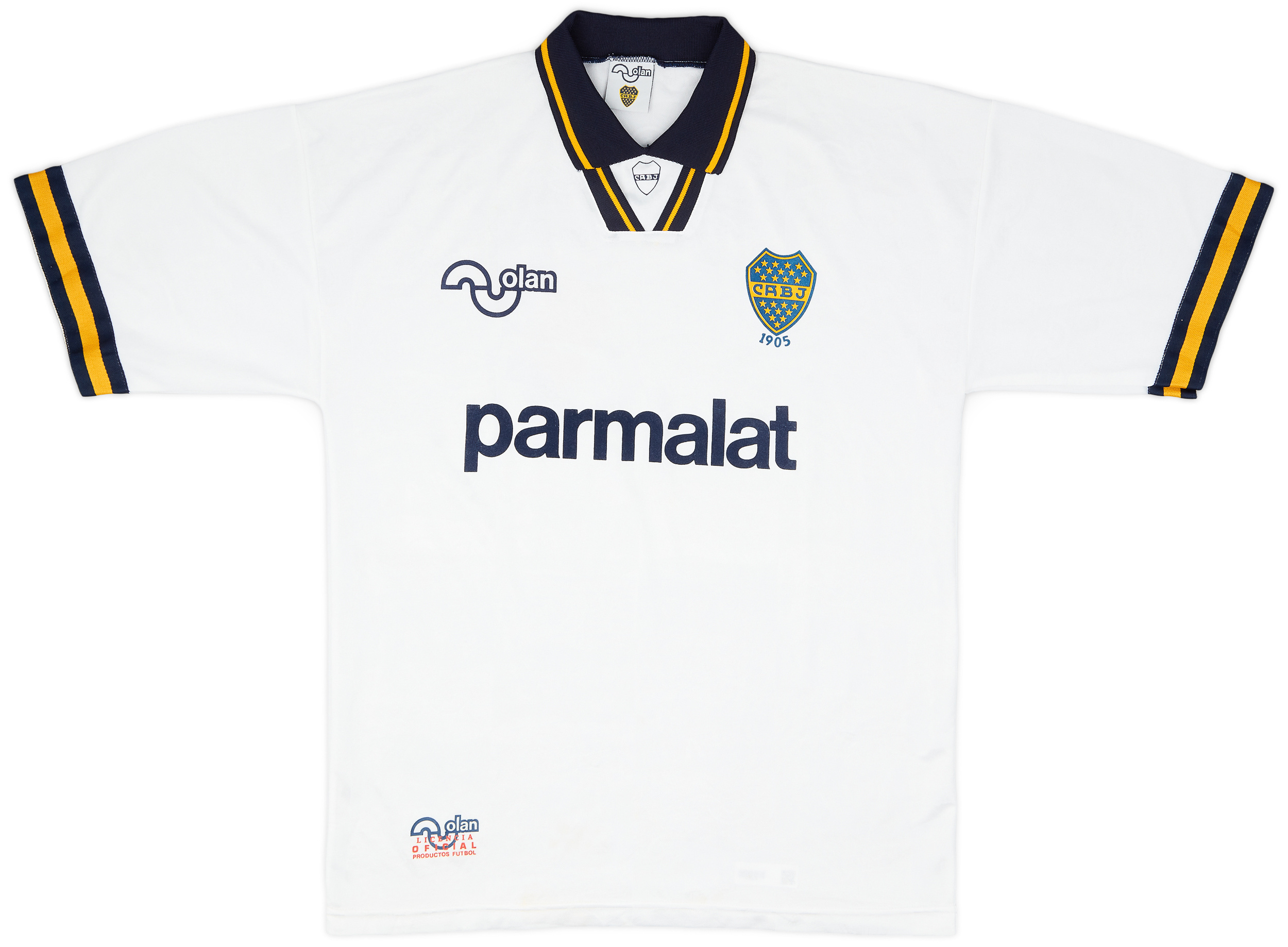 1995 Boca Juniors Away Shirt - 9/10 - ()