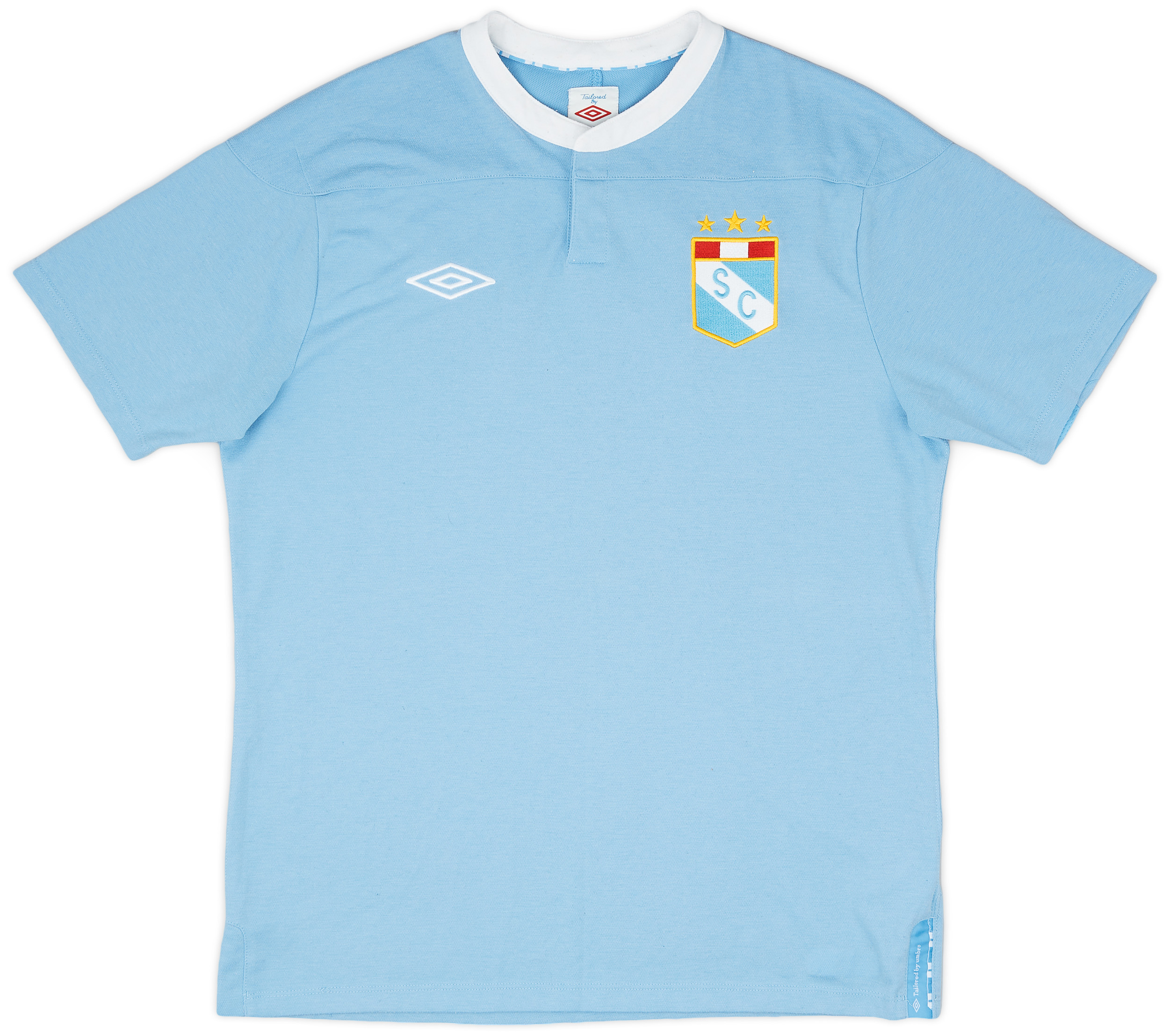2011 Sporting Cristal Home Shirt - 9/10 - ()