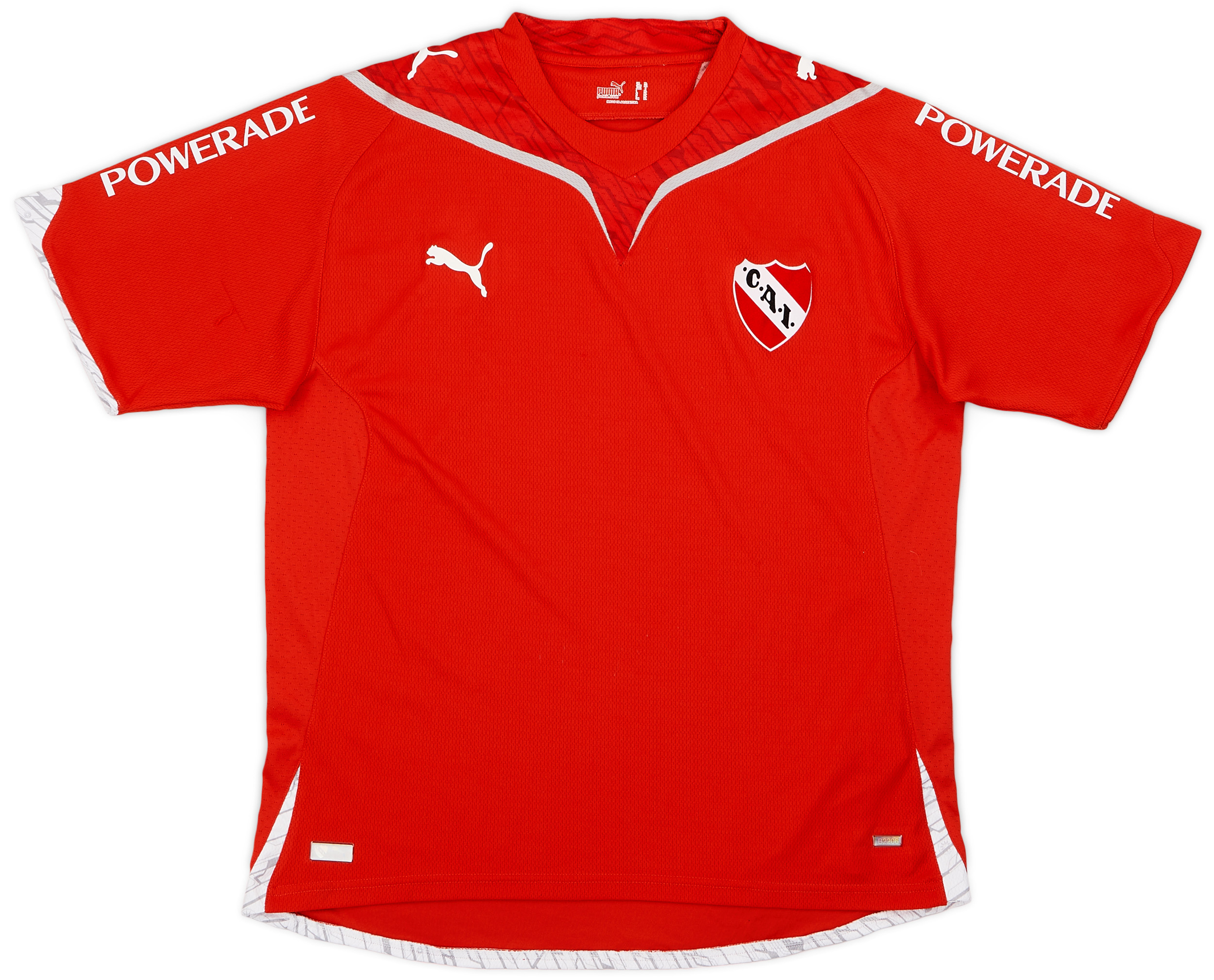 2009-10 Independiente Home Shirt - 8/10 - ()