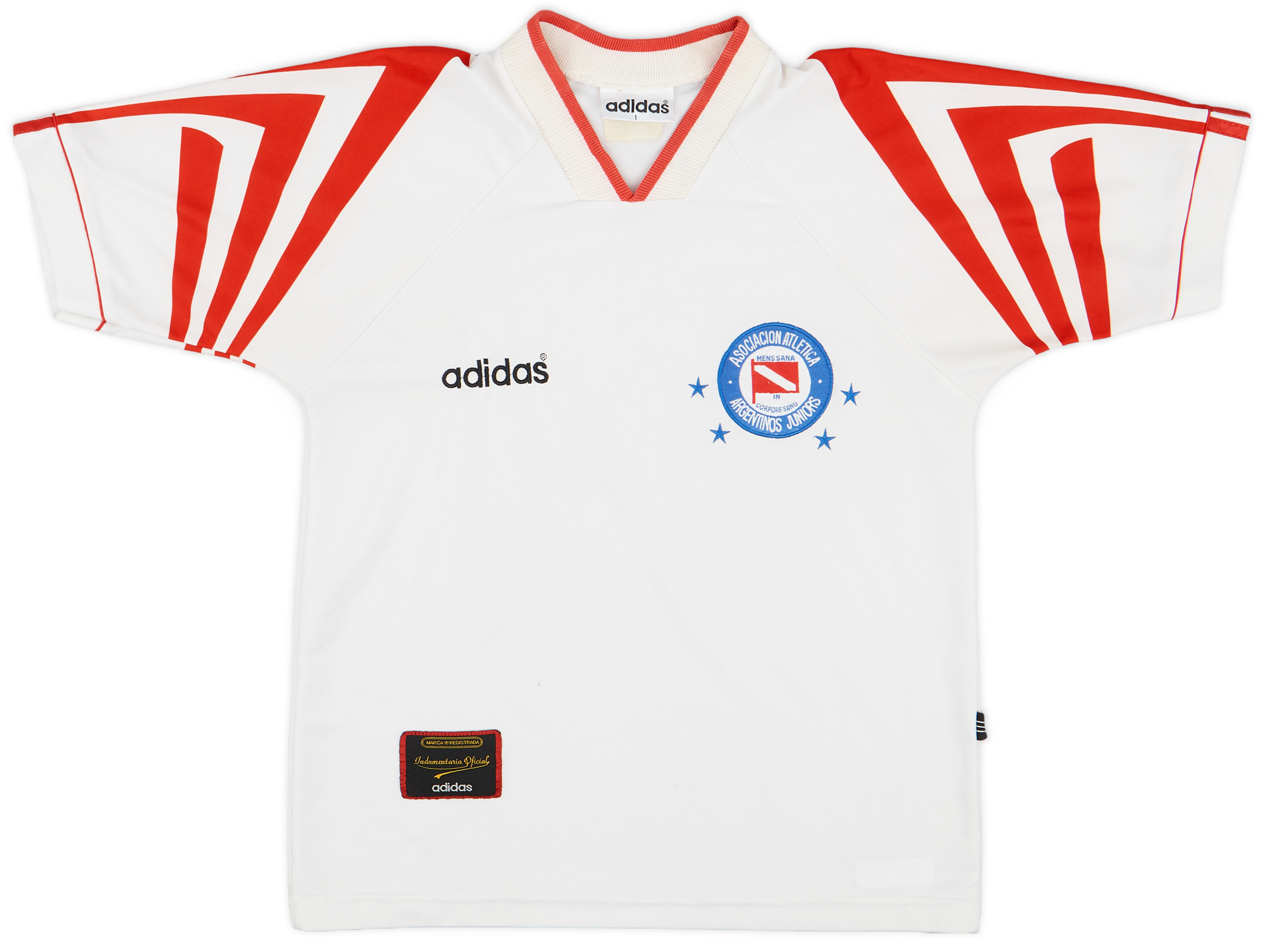 1996-97 Argentinos Juniors Away Shirt - 6/10 - ()