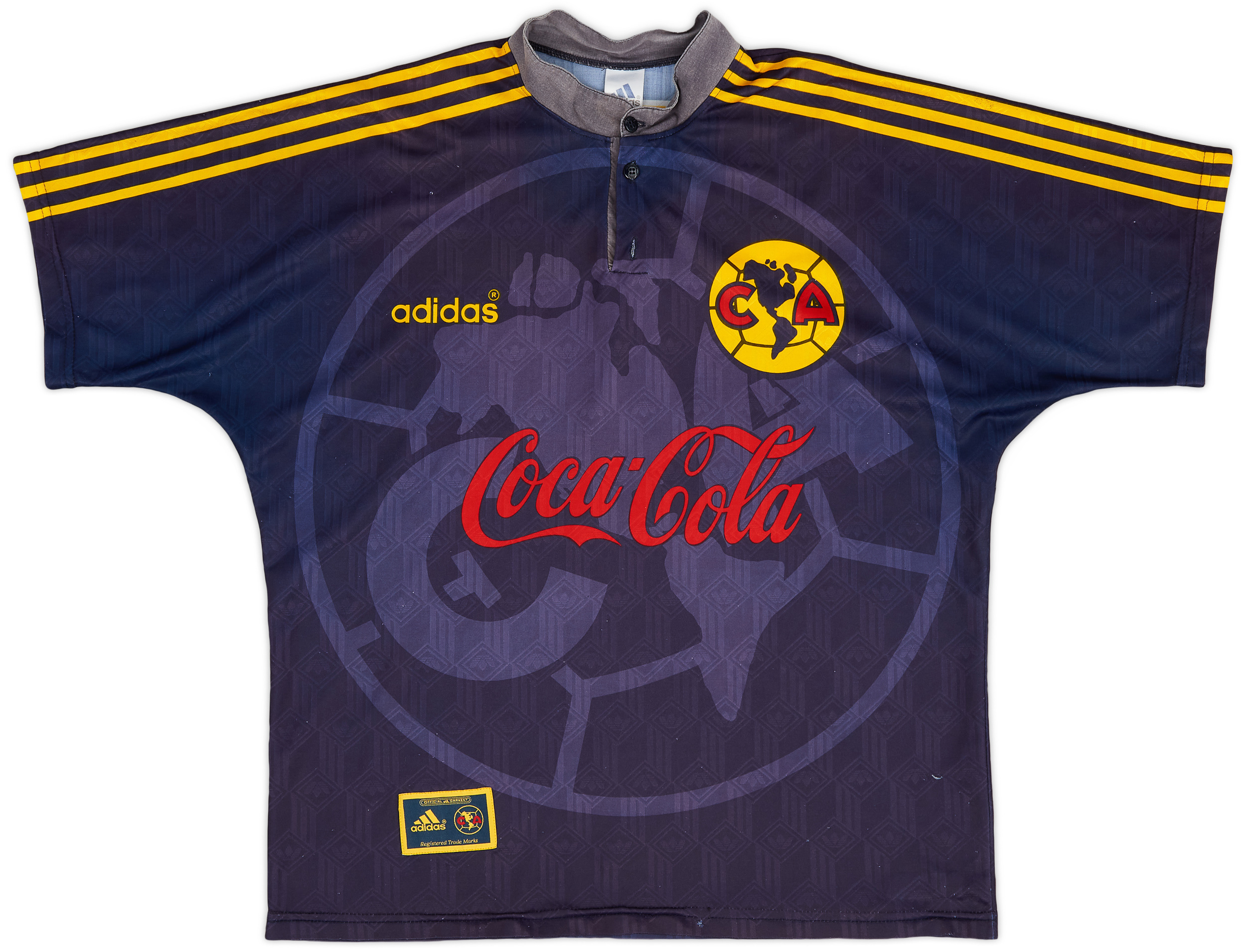 1996-98 Club America Away Shirt - 5/10 - ()