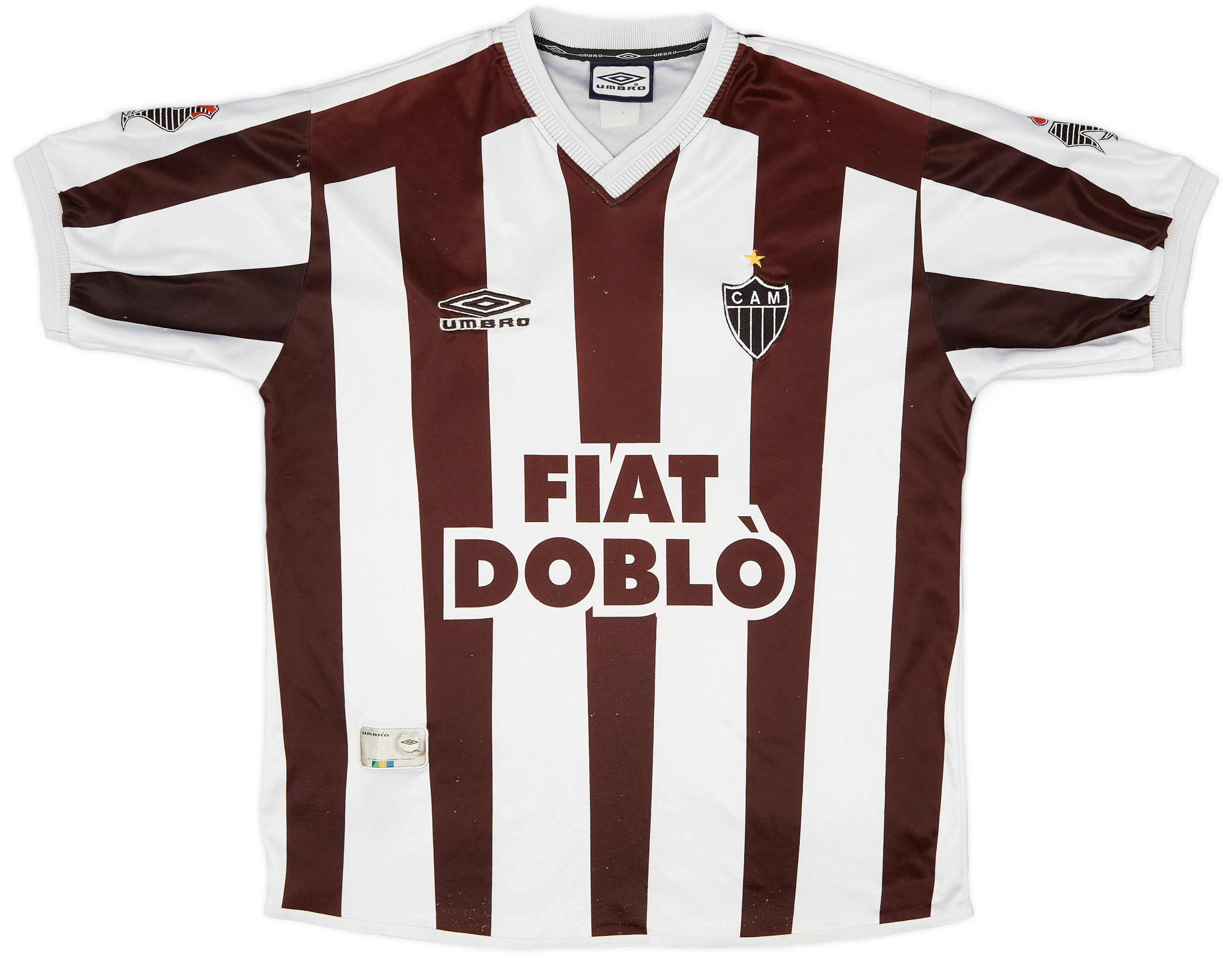 2002 Atlético Mineiro Home Shirt #7 - 7/10 - ()