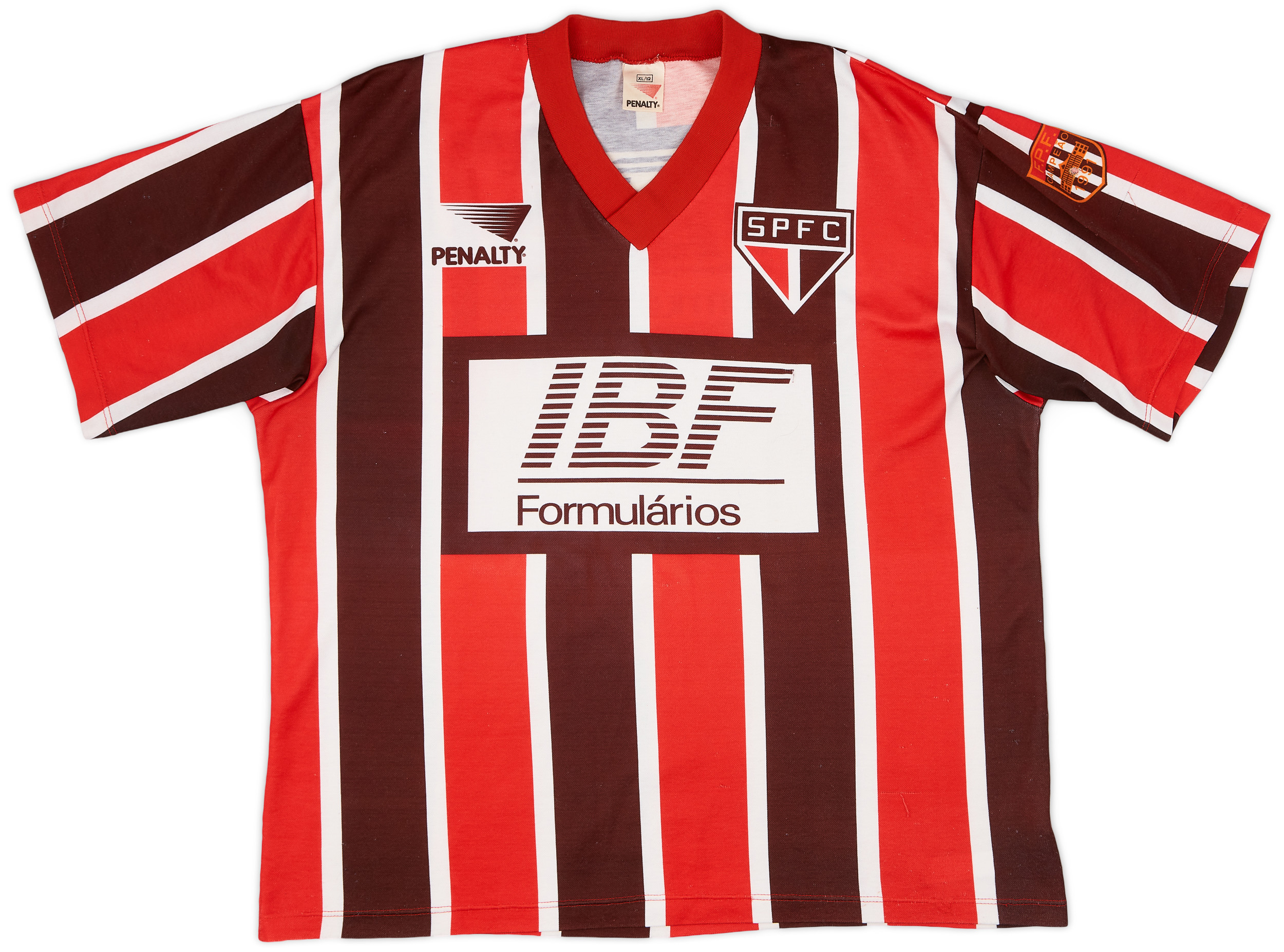 1994 Sao Paulo Away Shirt - 8/10 - ()