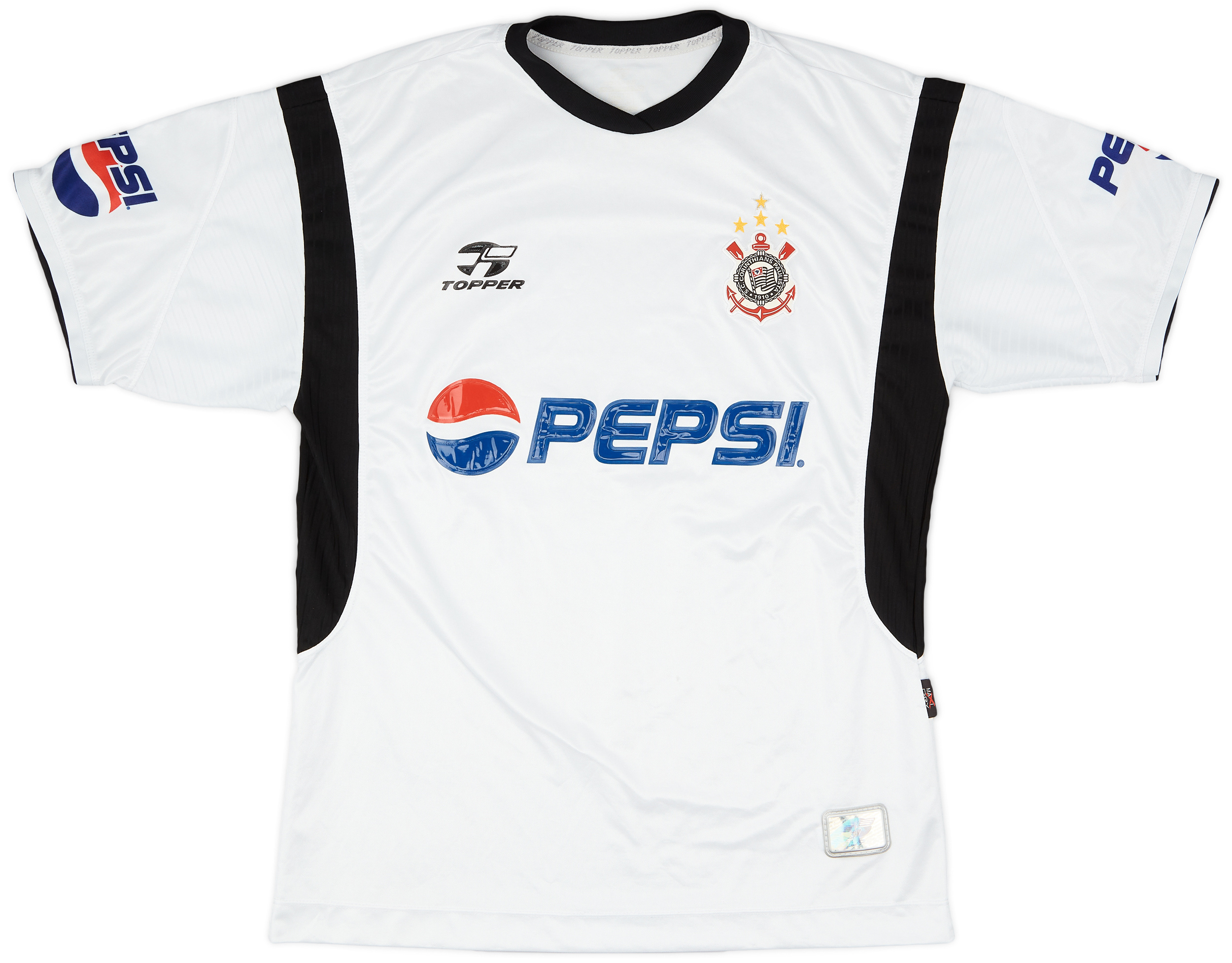 2002-03 Corinthians Home Shirt - 7/10 - ()
