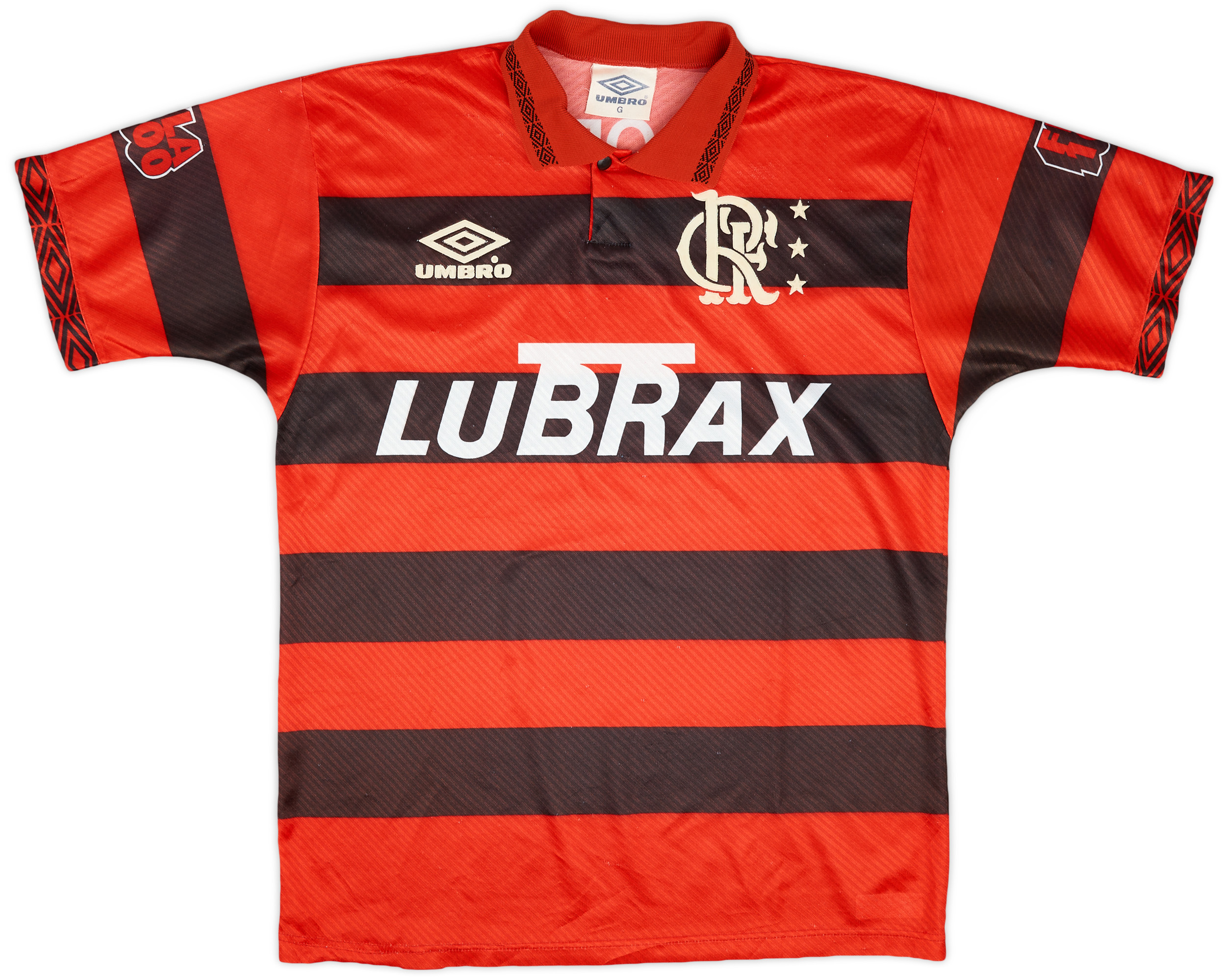 1994-95 Flamengo Centenary Home Shirt - 9/10 - ()