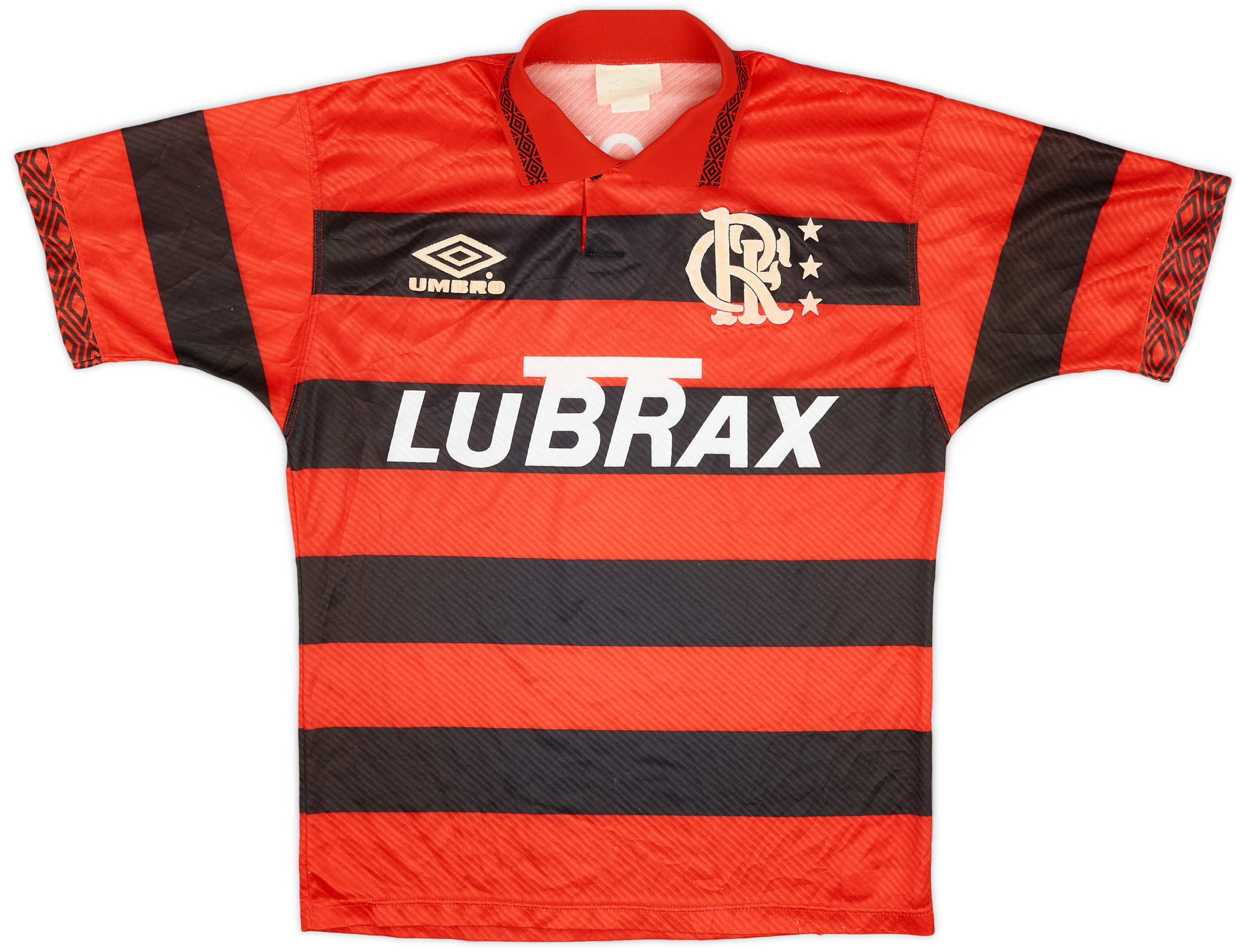 1994-95 Flamengo Centenary Home Shirt - 8/10 - ()