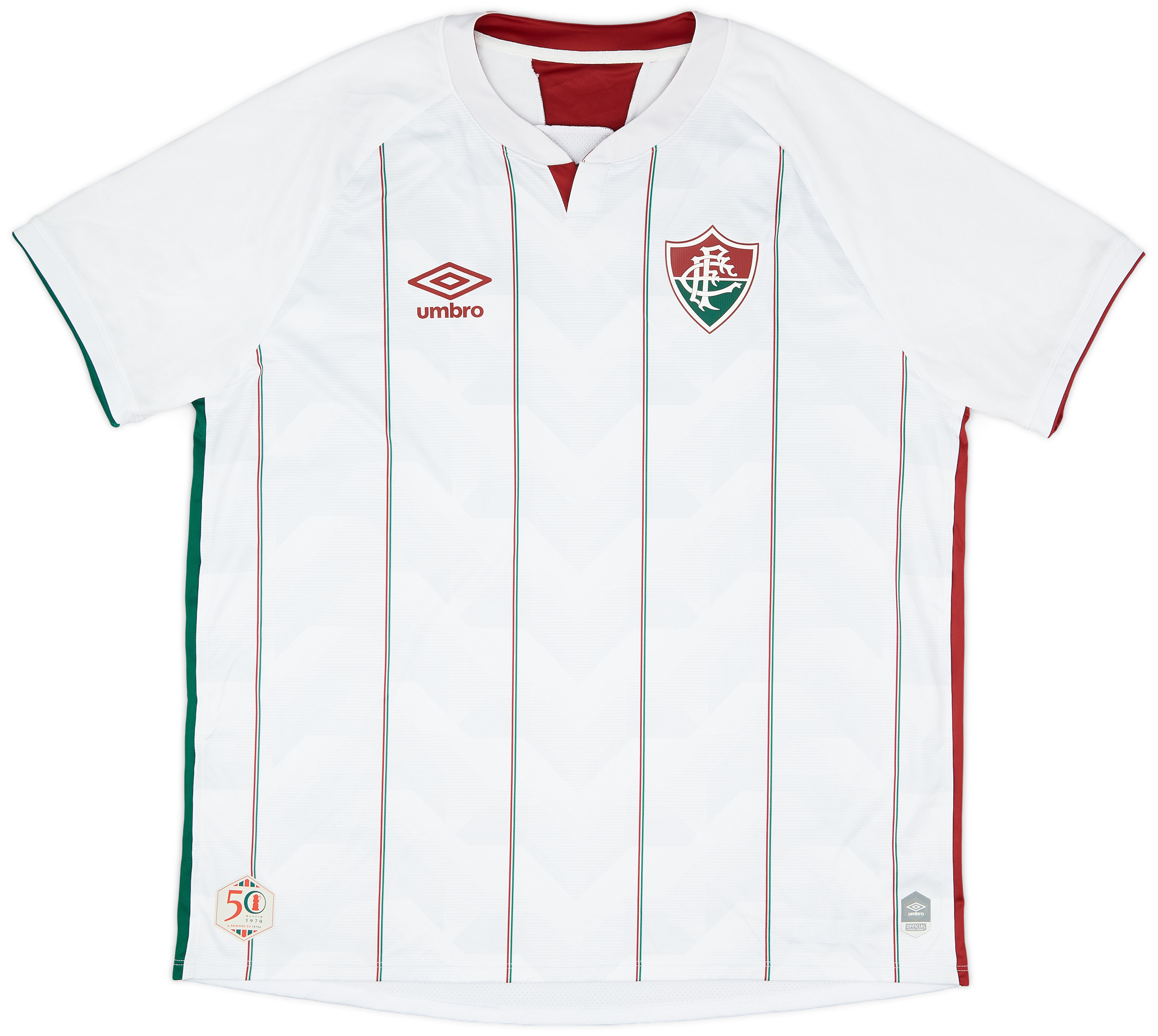 2020 Fluminense Away Shirt - 9/10 - ()