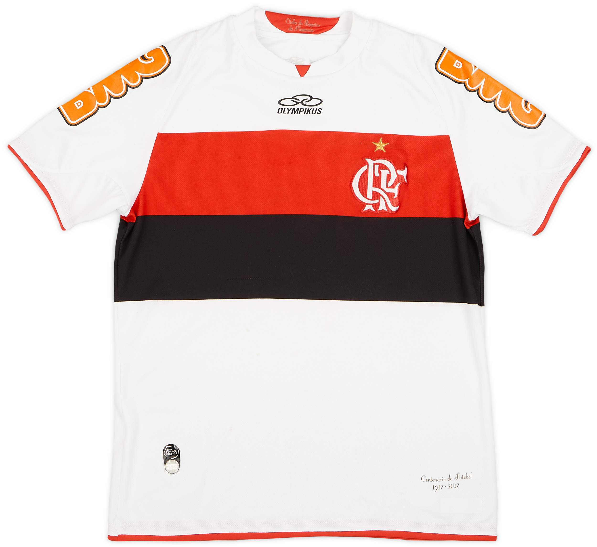 2012 Flamengo Away Shirt - 7/10 - ()