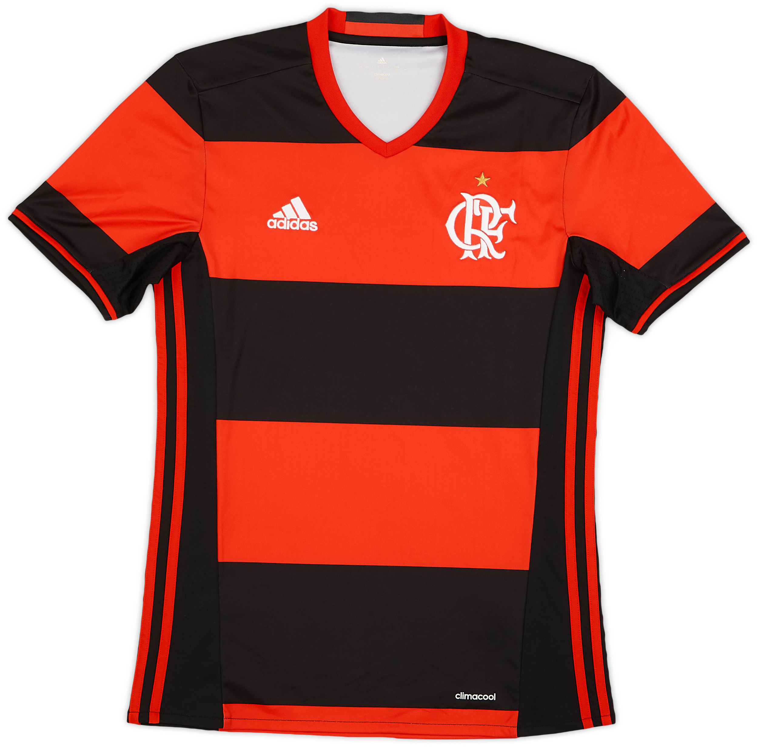 2016 Flamengo Home Shirt - 9/10 - ()