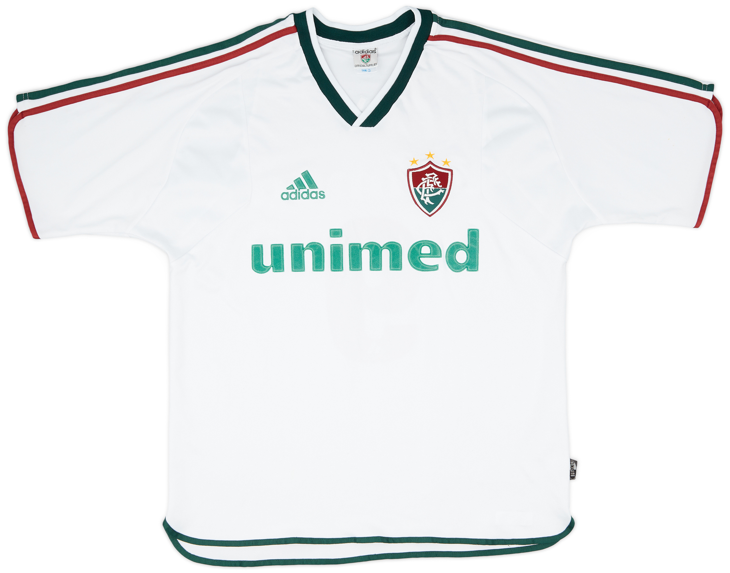 2002 Fluminense Away Shirt #9 (Fernando Diniz) - 6/10 - ()