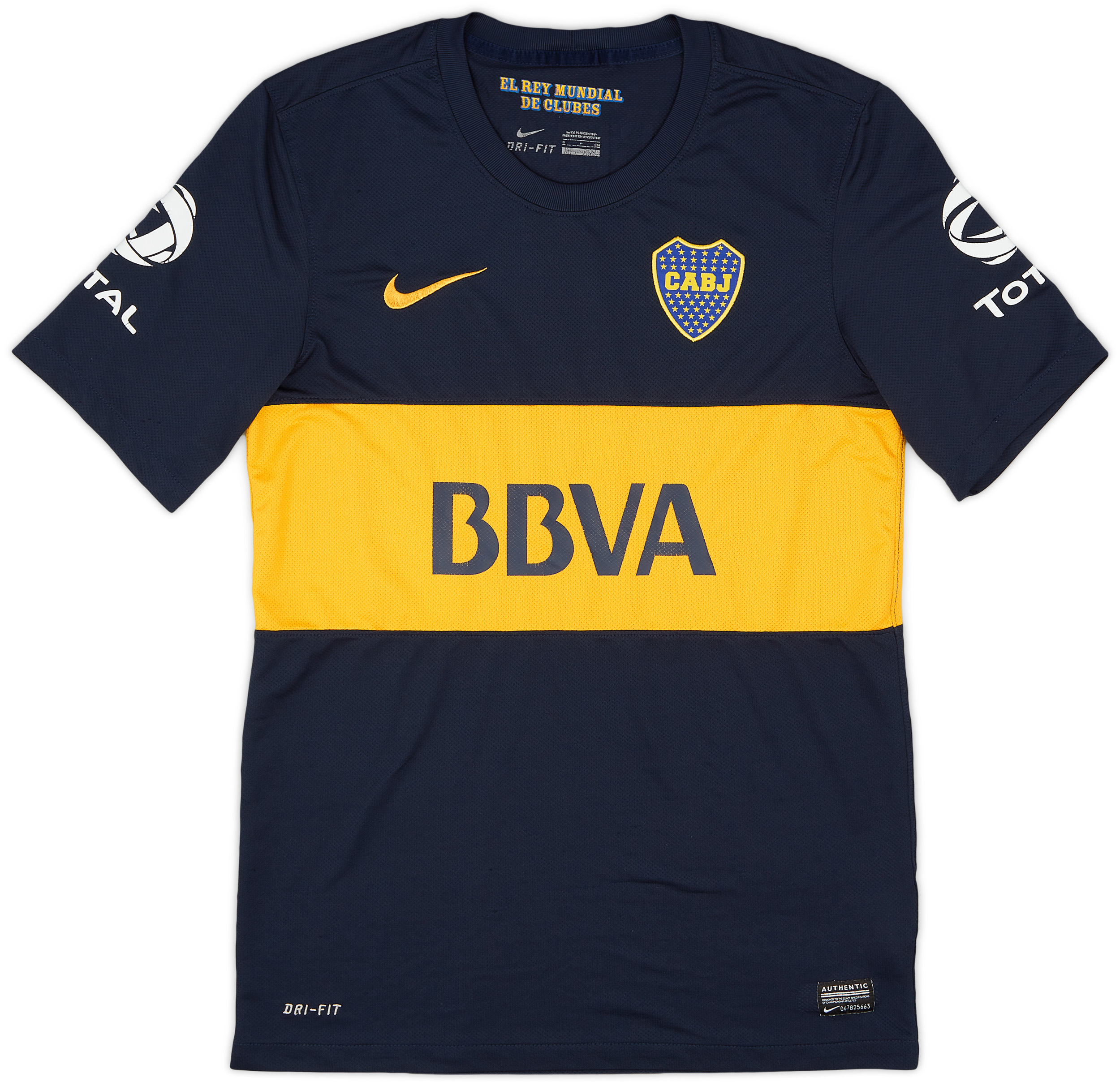 2012-13 Boca Juniors Home Shirt - 6/10 - ()