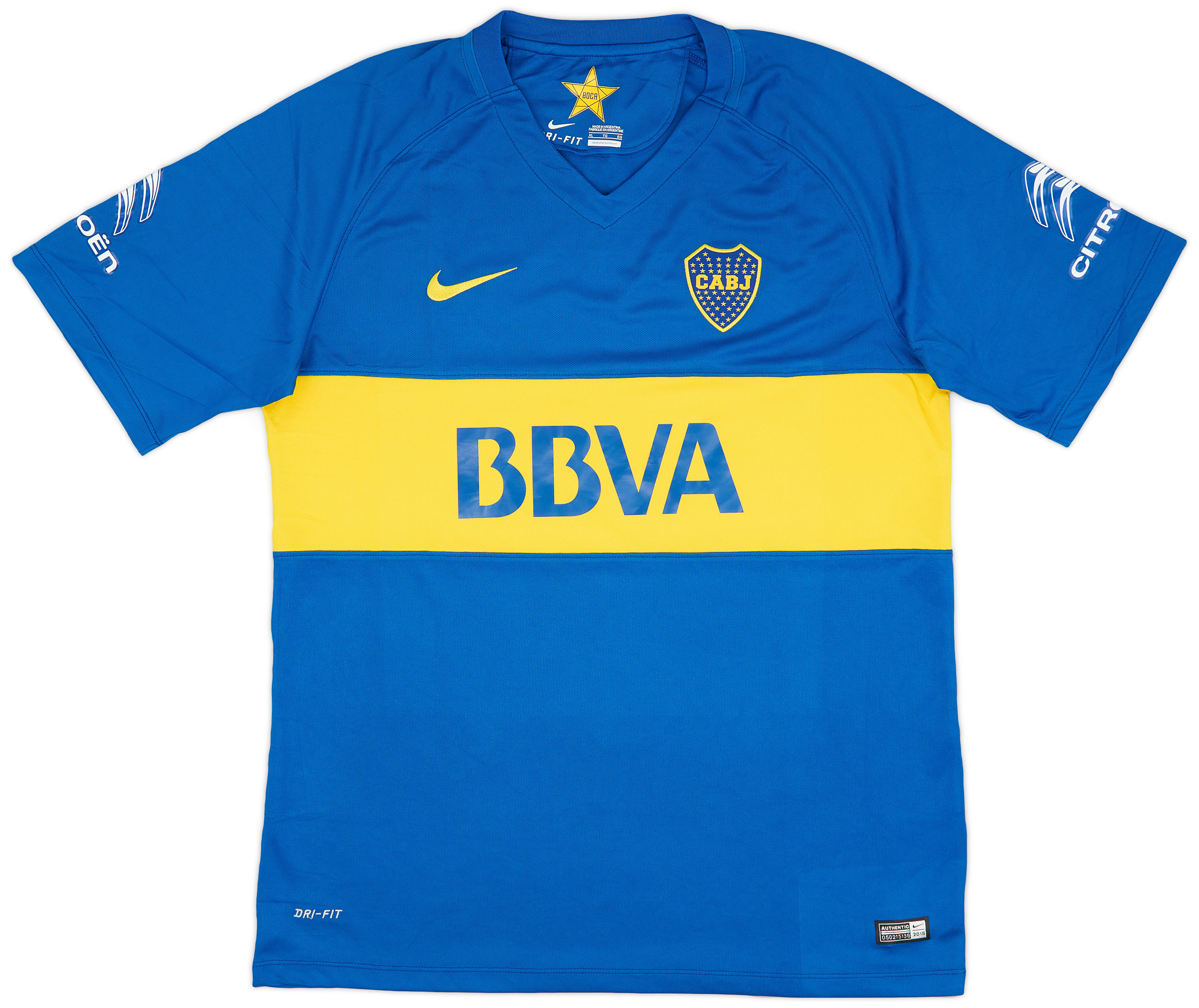 2015-16 Boca Juniors Home Shirt - 8/10 - ()
