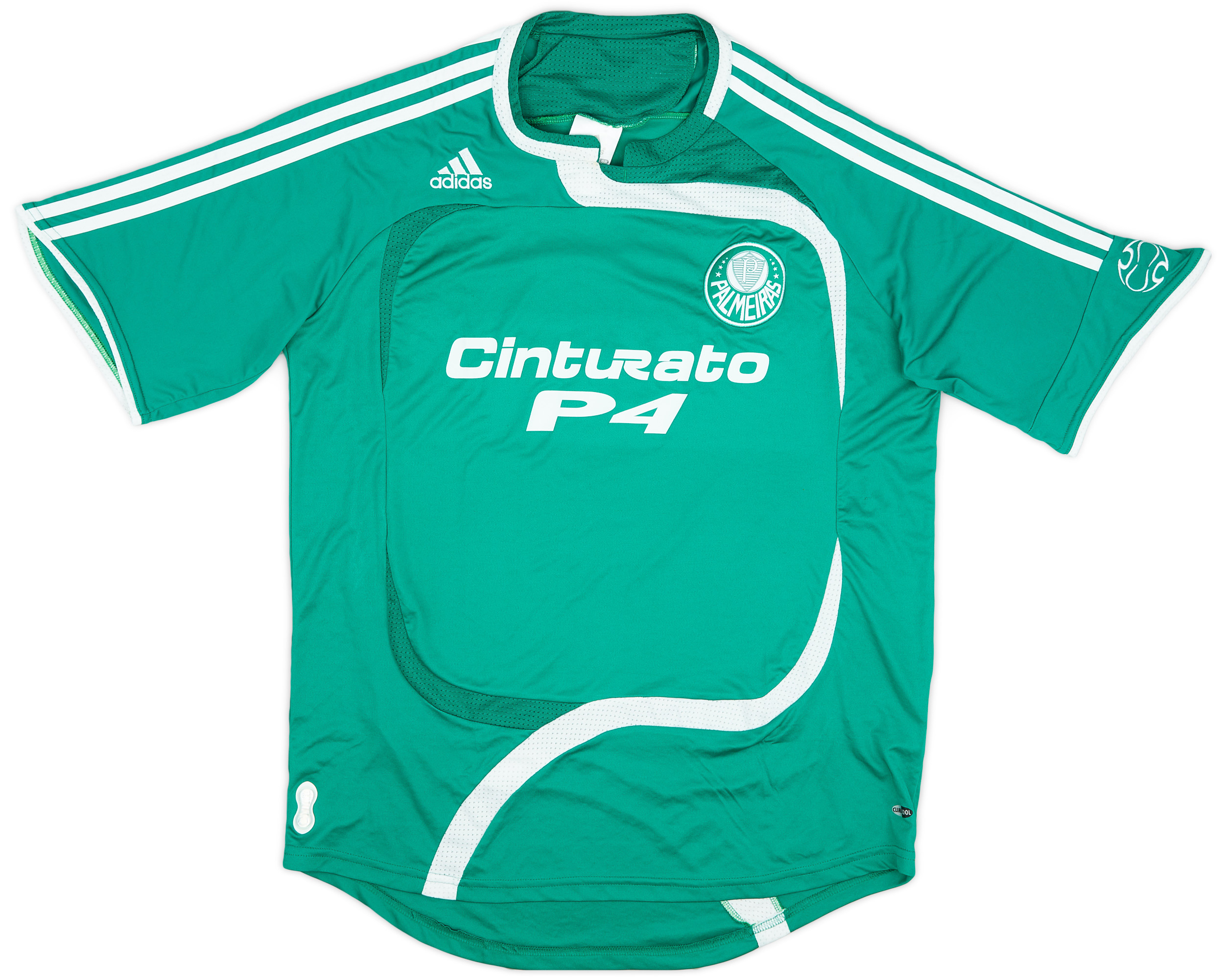 2007 Palmeiras Home Shirt #7 - 8/10 - ()