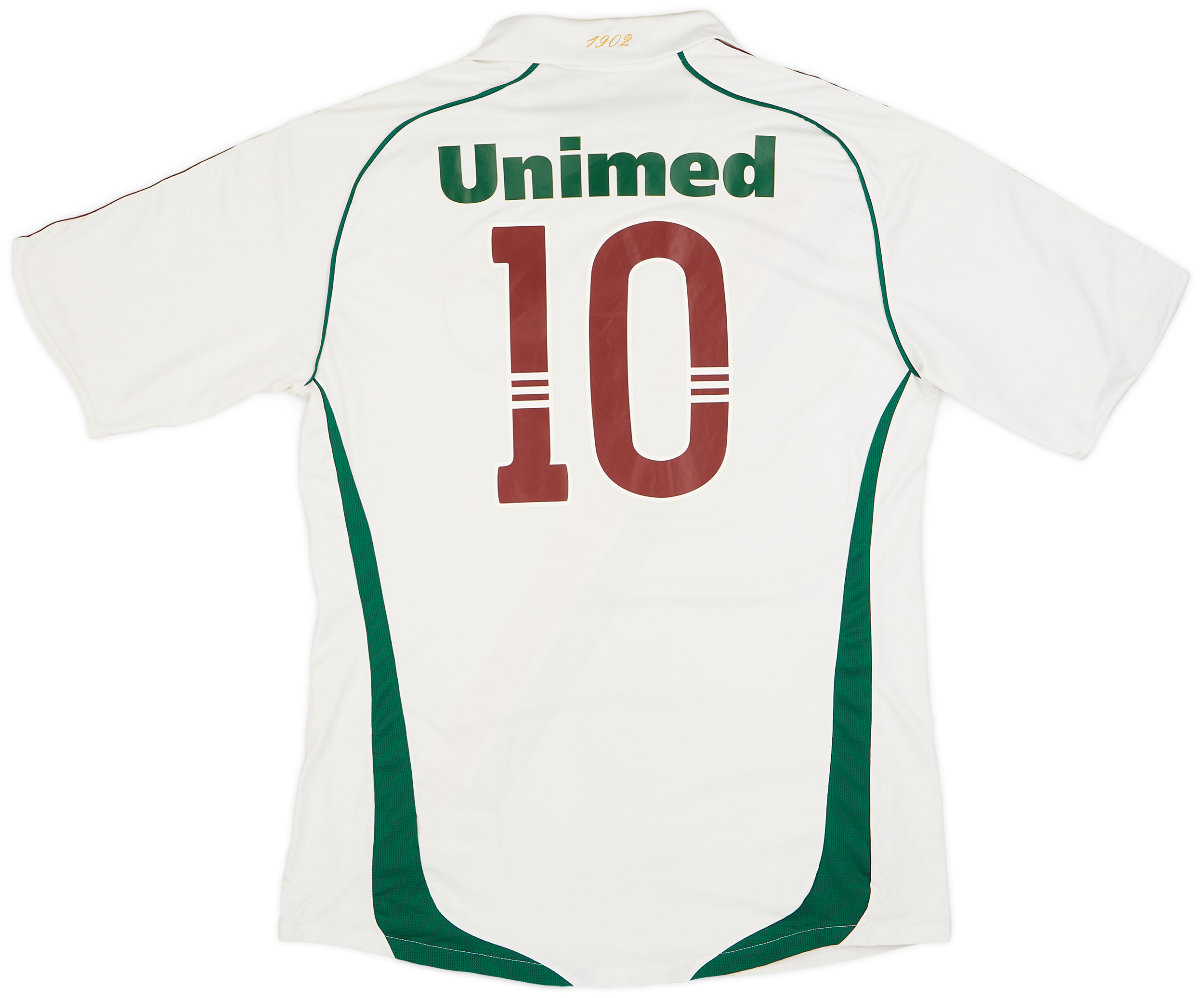 2009-10 Fluminense Away Shirt #10 - 9/10 - ()