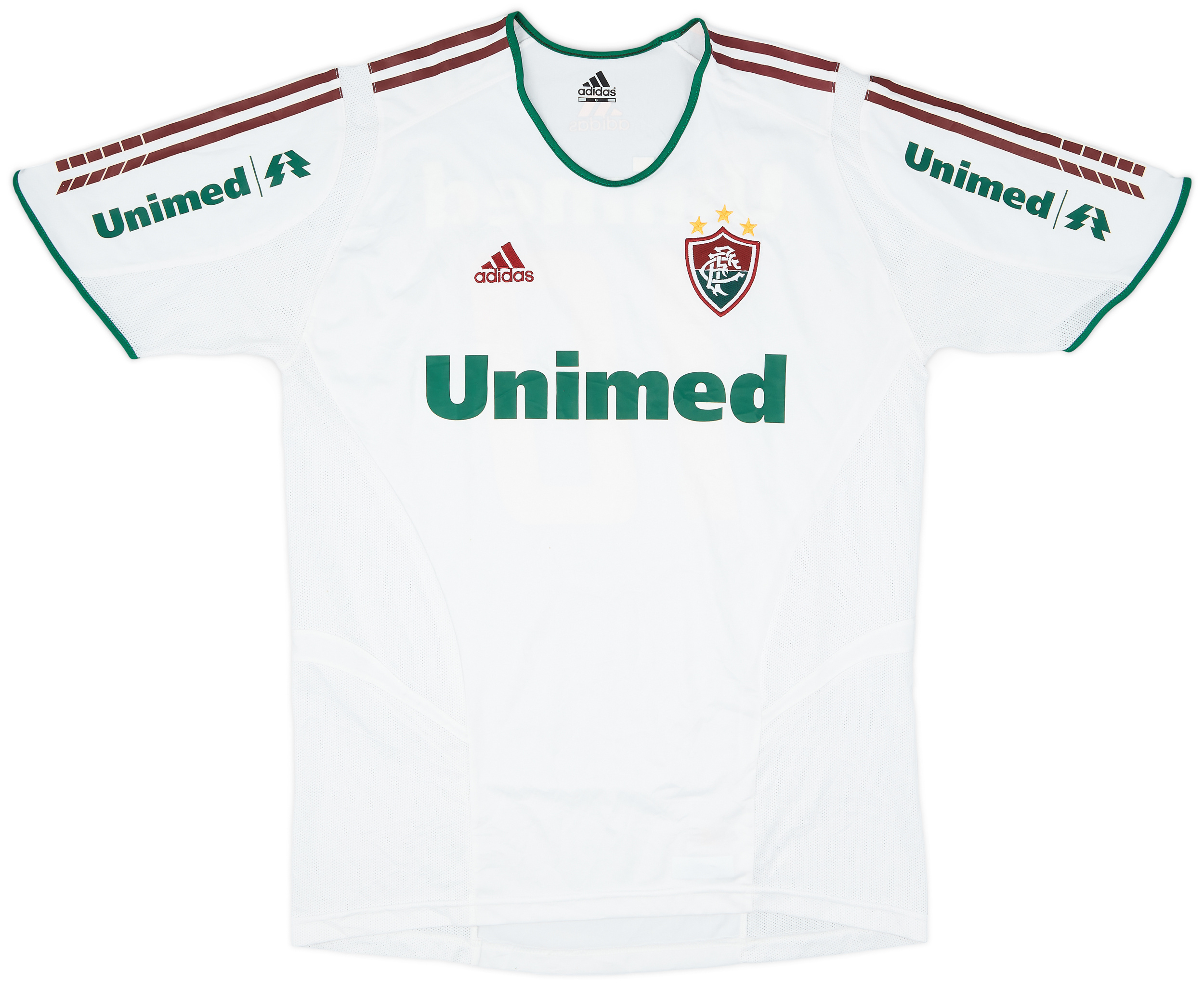 2005 Fluminense Away Shirt #10 - 9/10 - ()