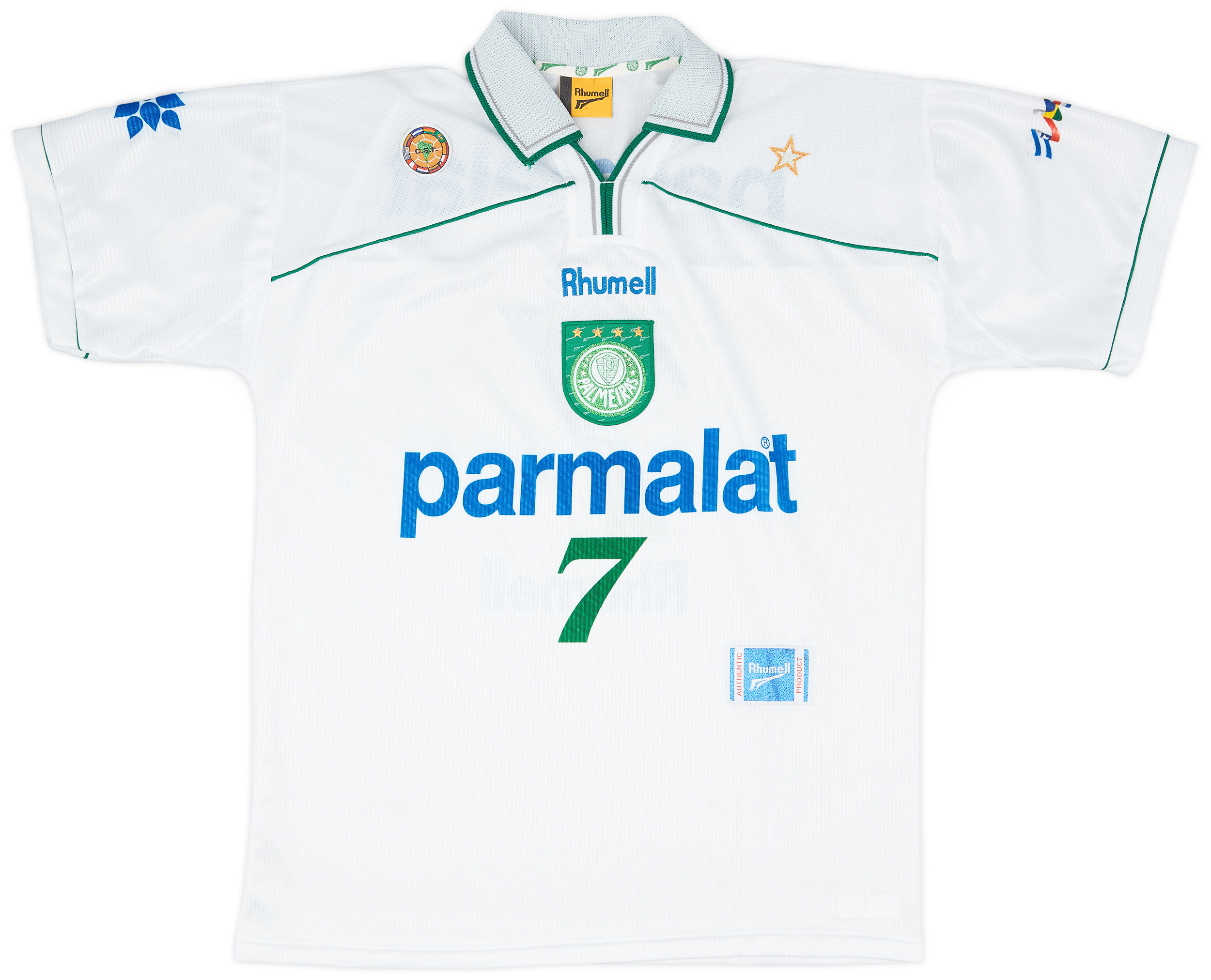 1999 Palmeiras Away Shirt #7 - 9/10 - ()