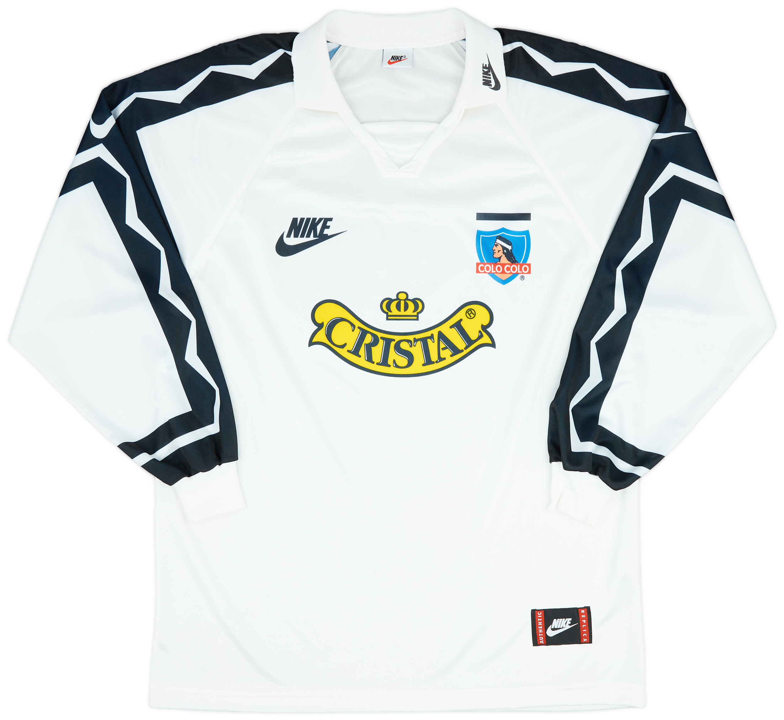 1995 Colo Colo Home Shirt - 8/10 - ()