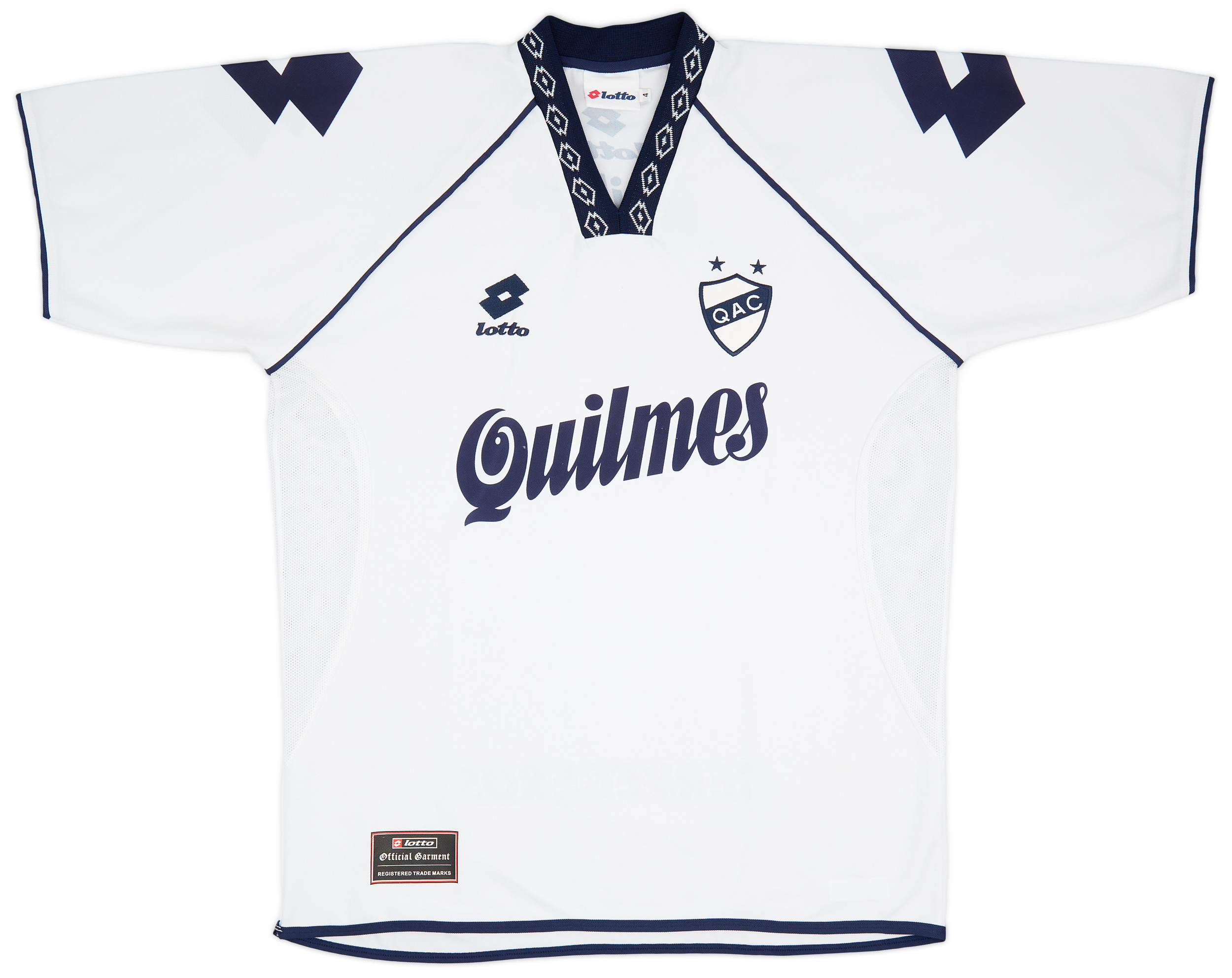 2002-03 Quilmes Home Shirt - 9/10 - ()