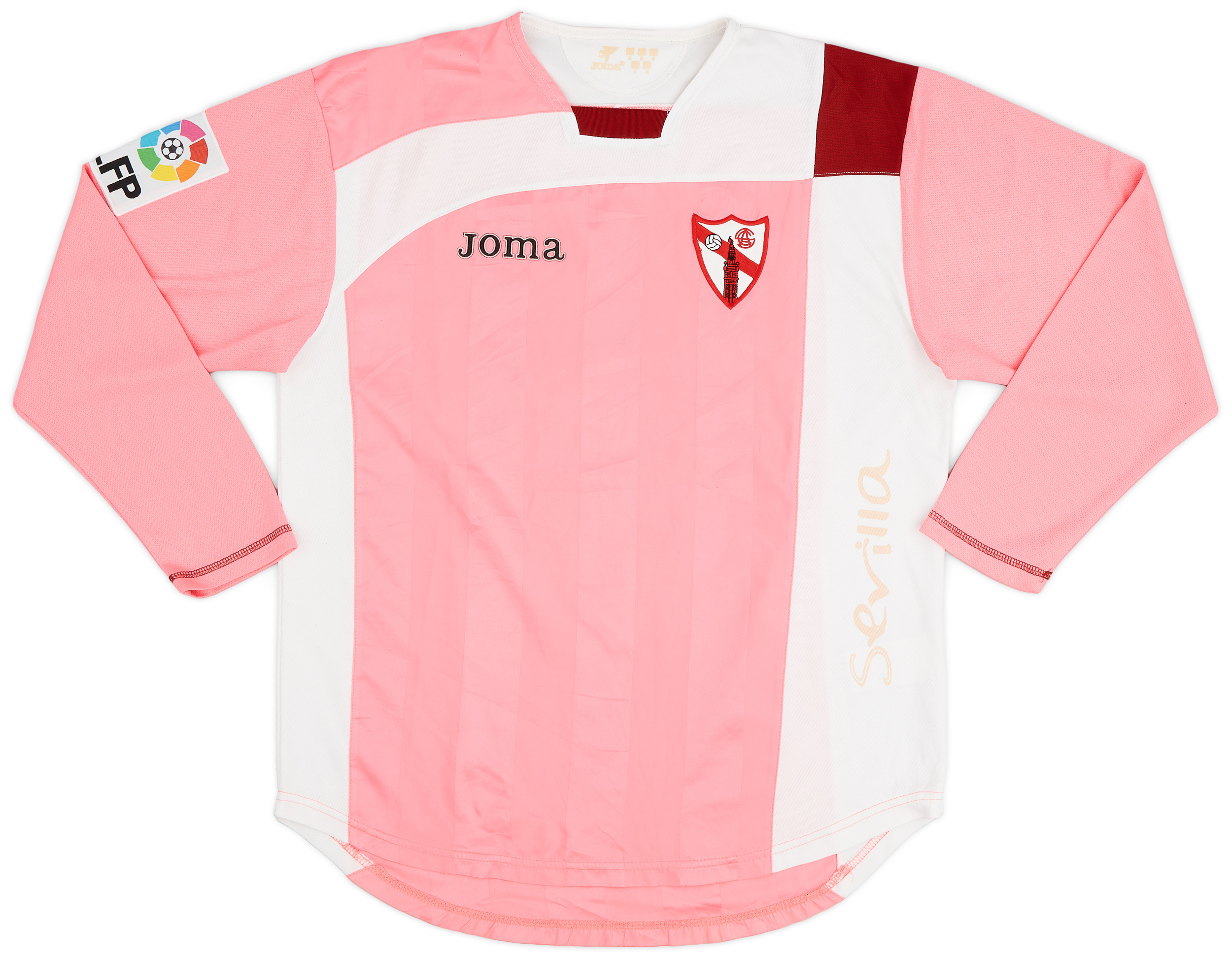 2007-08 Sevilla Third Shirt - 9/10 - ()