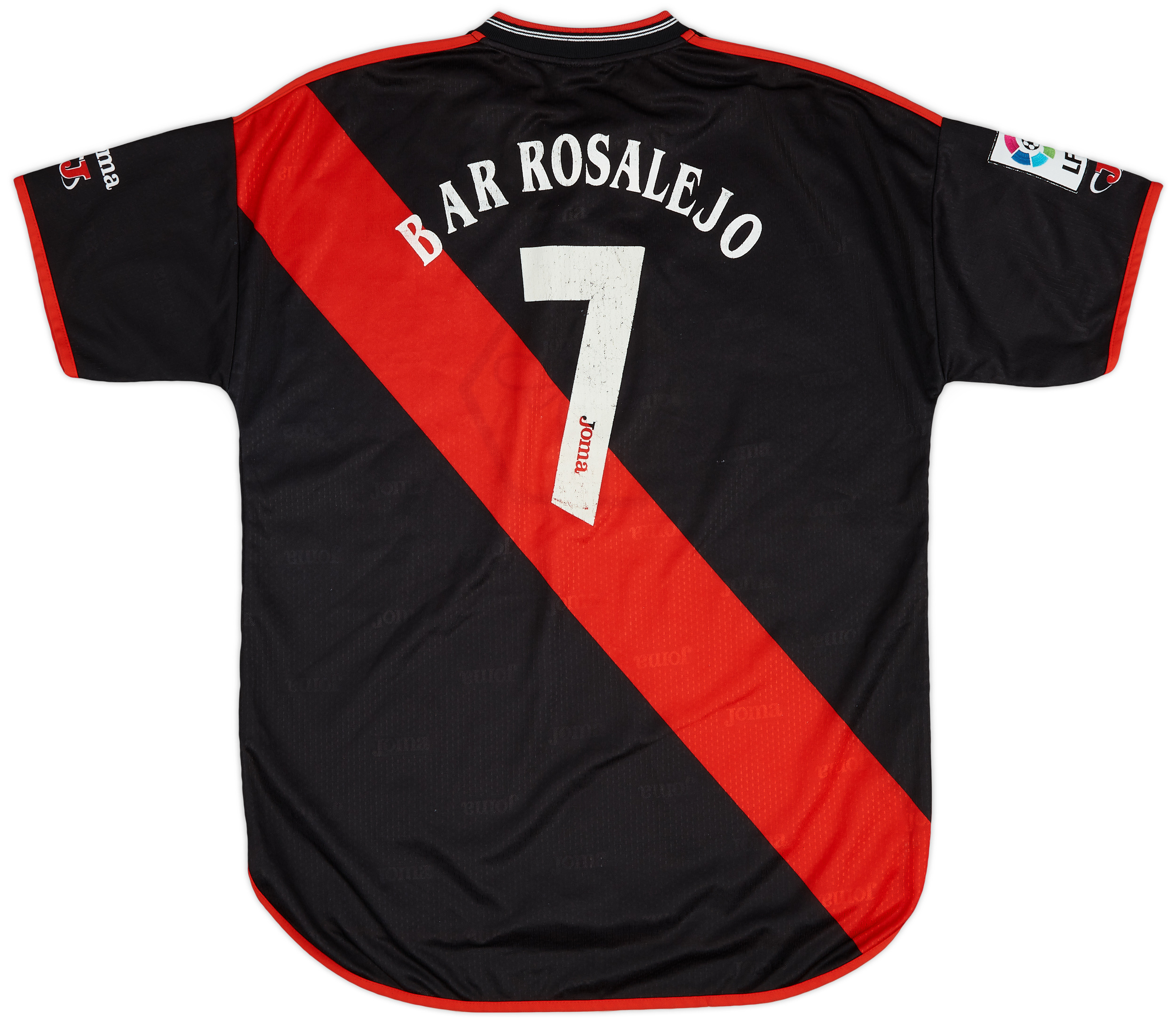 Retro Rayo Vallecano Shirt