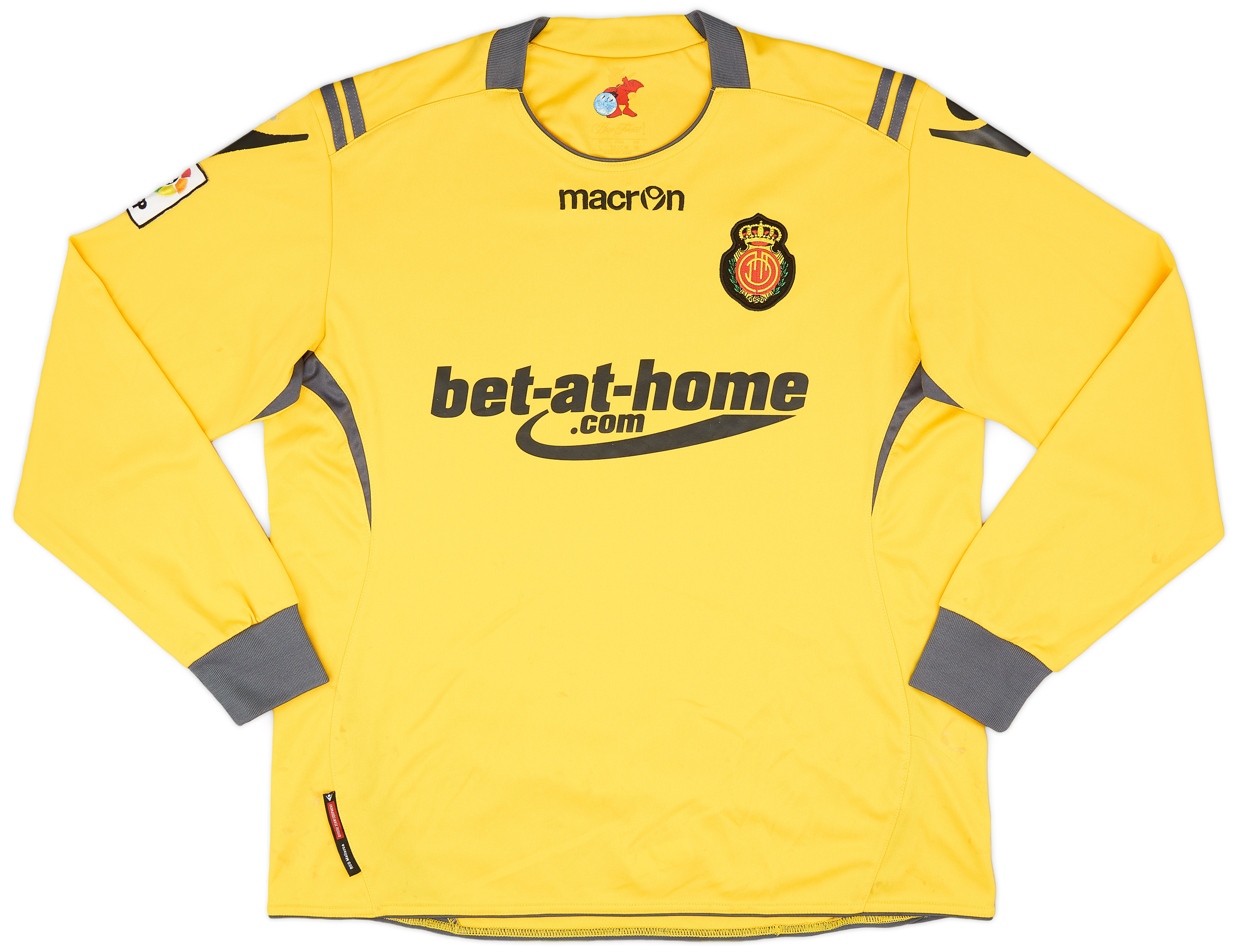 2011-12 Mallorca GK Shirt - 5/10 - ()