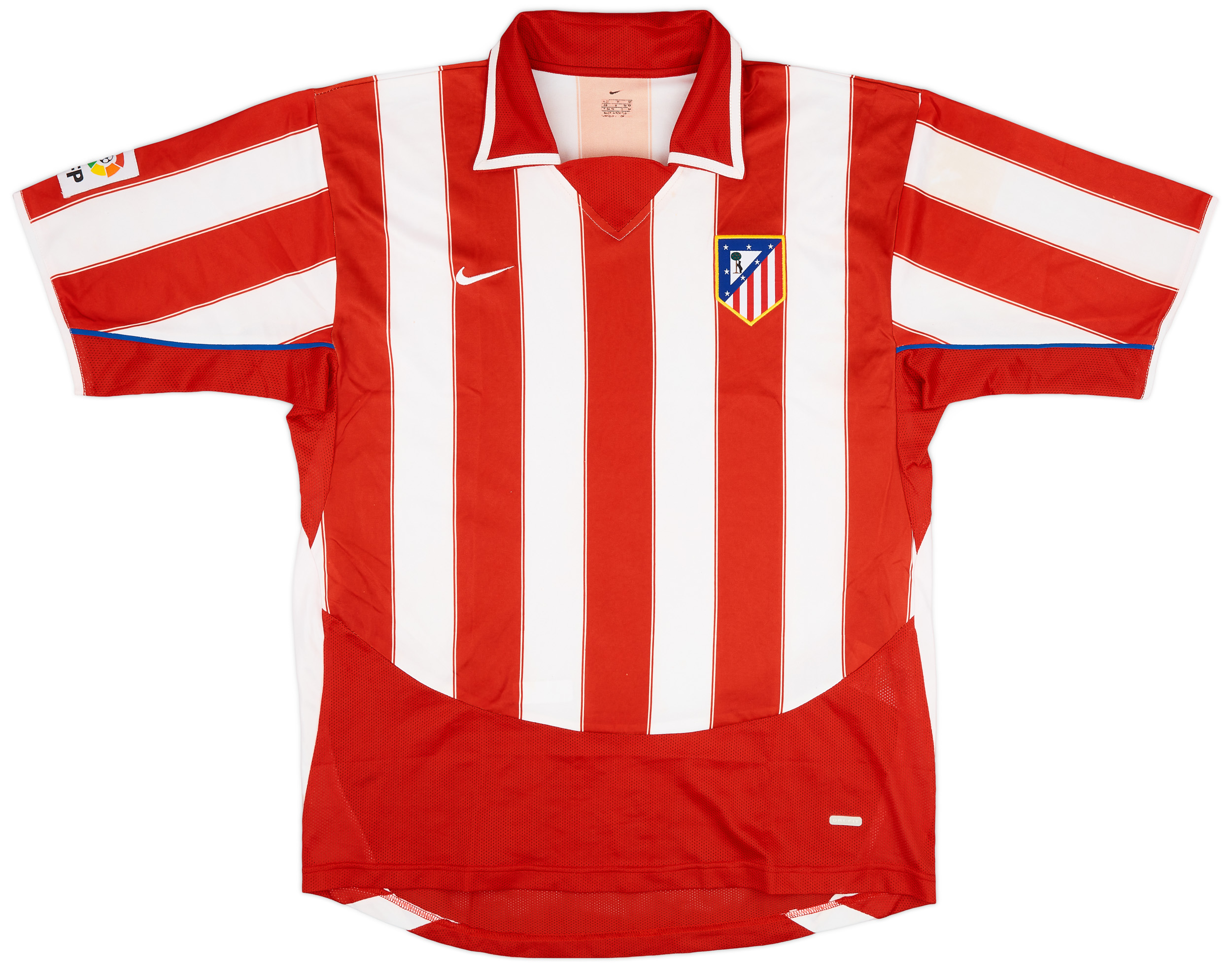 2003-04 Atletico Madrid Home Shirt - 7/10 - ()