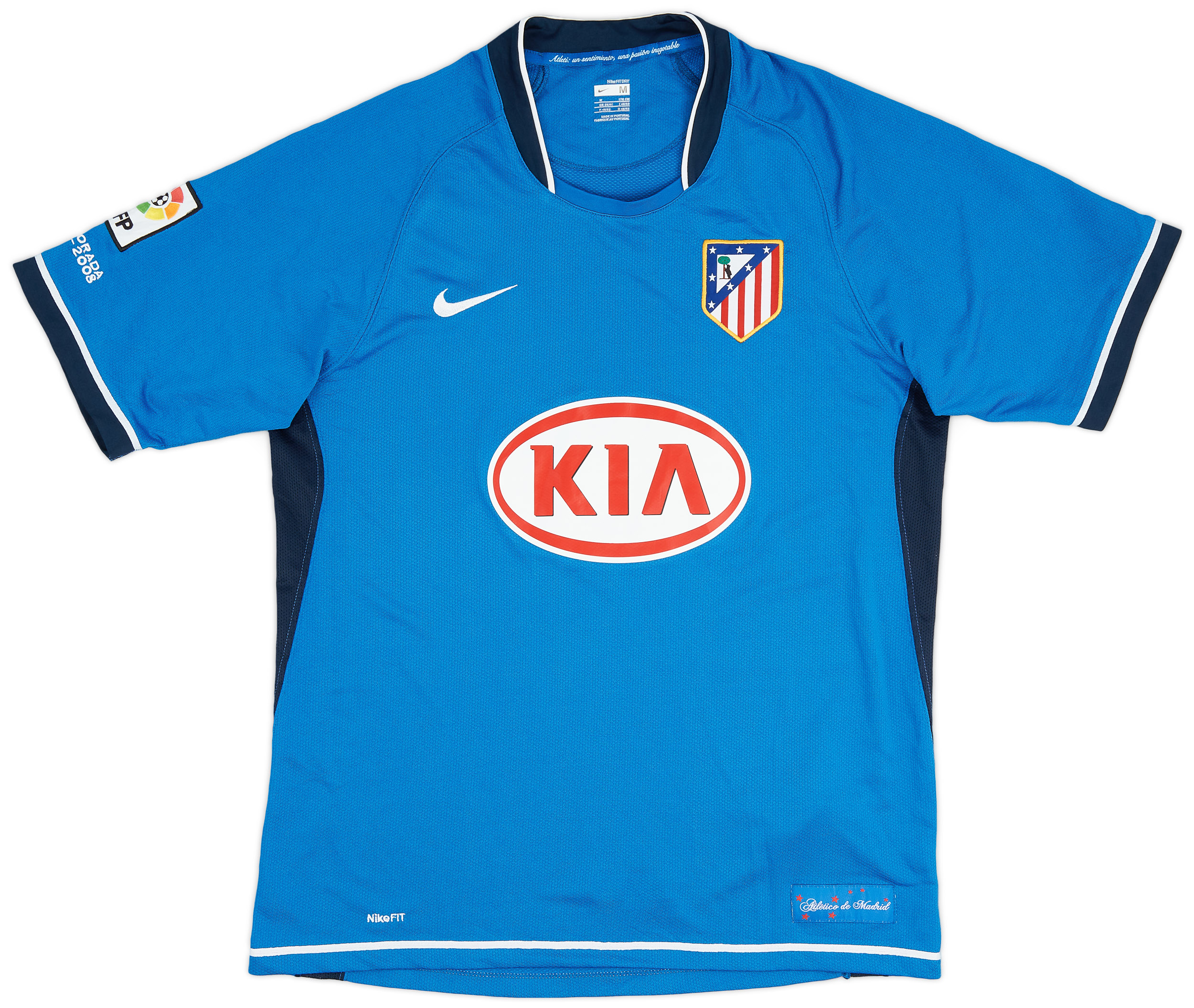 2007-08 Atletico Madrid Away Shirt - 9/10 - ()