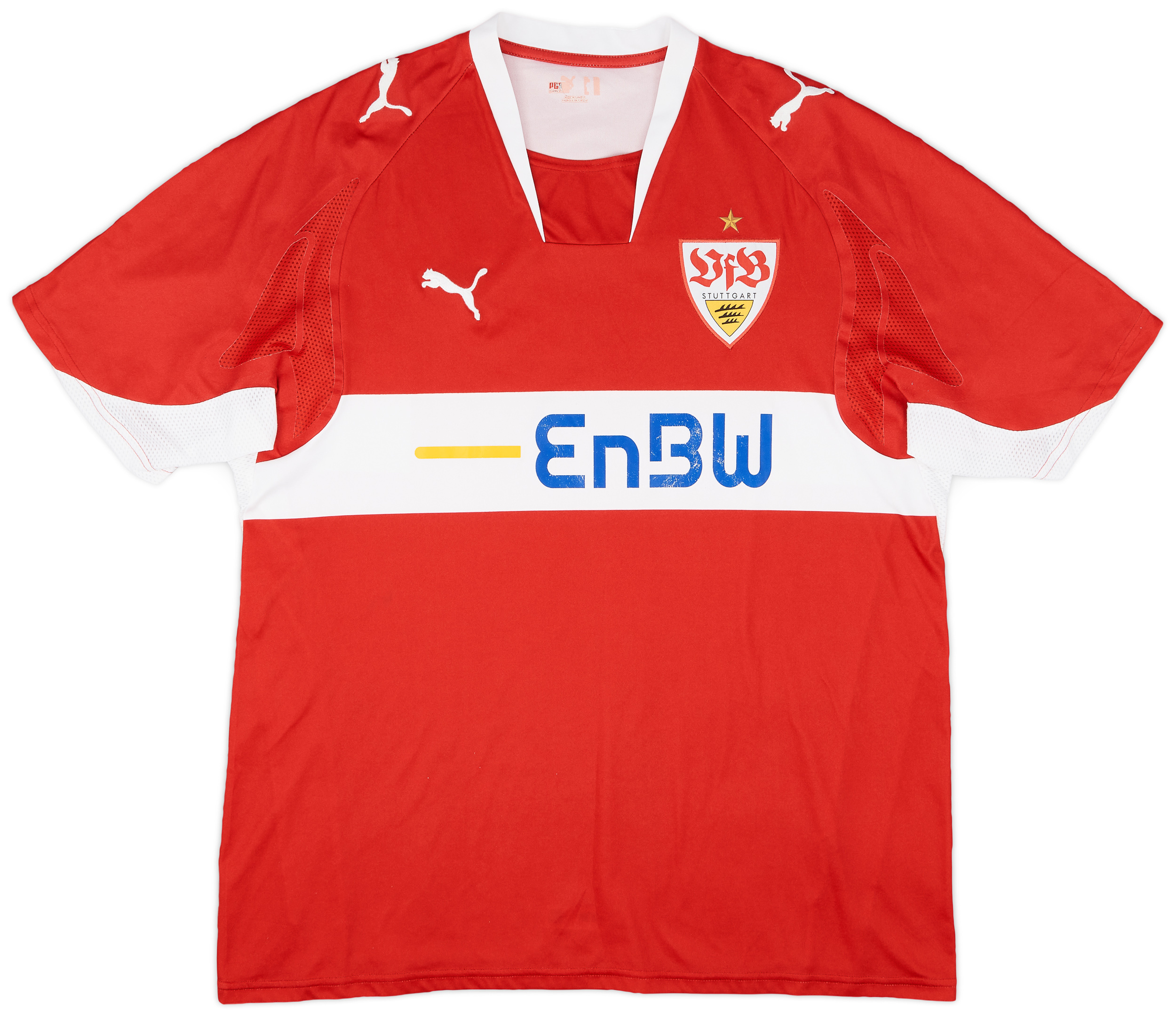 2007-08 Stuttgart Away Shirt - 8/10 - ()