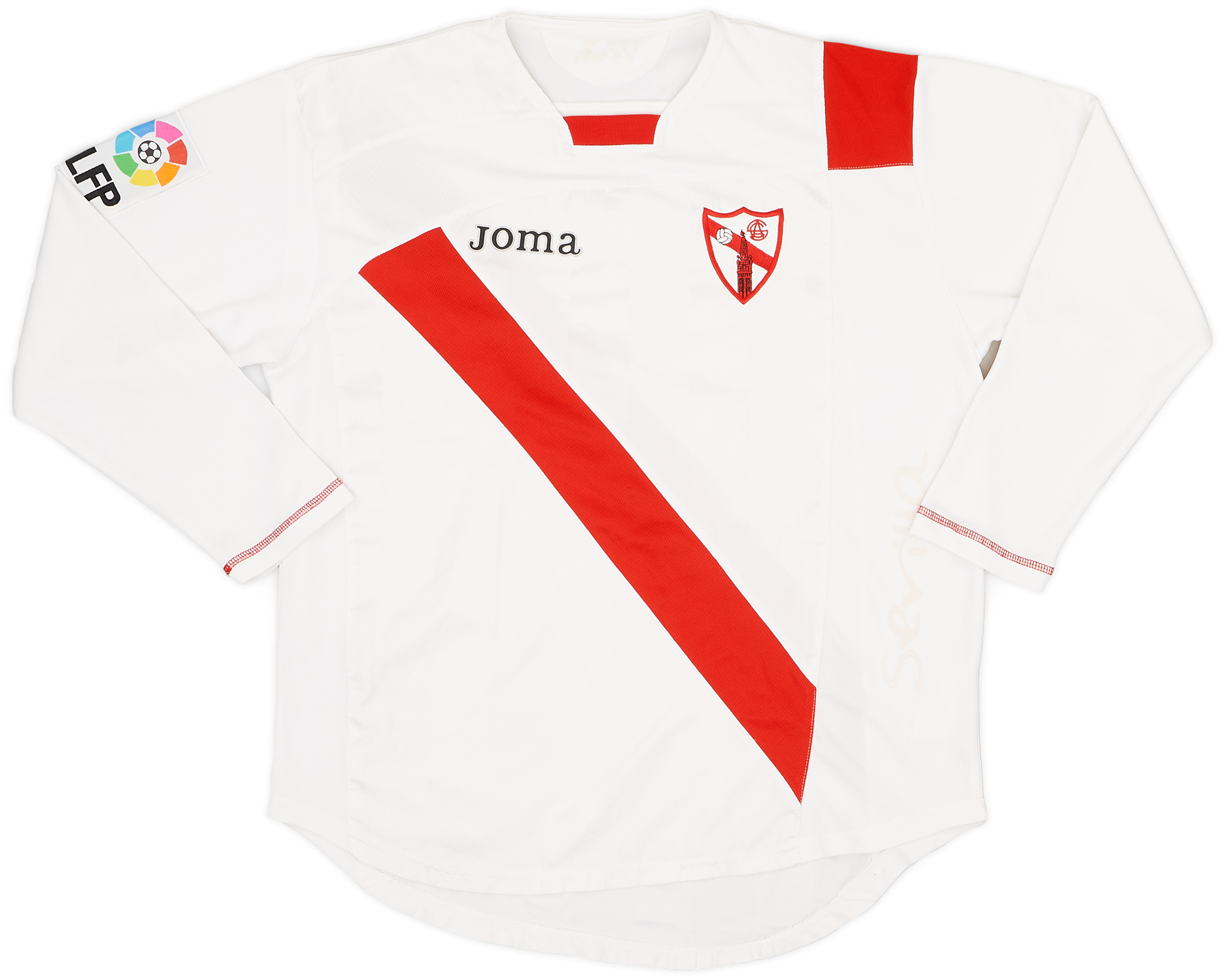 2007-08 Sevilla Atlético Home Shirt - 8/10 - ()