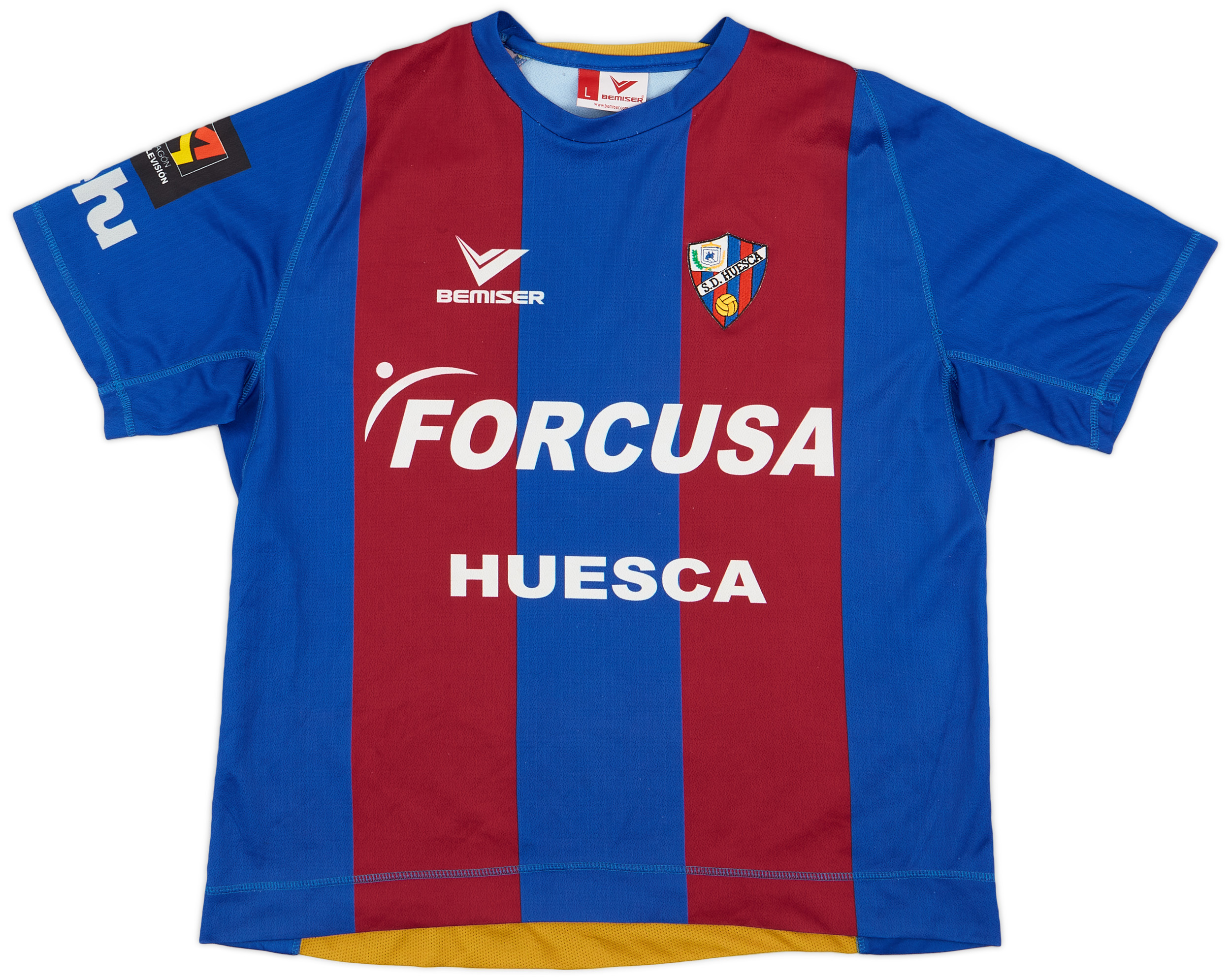 2007-08 Huesca Home Shirt - 9/10 - ()
