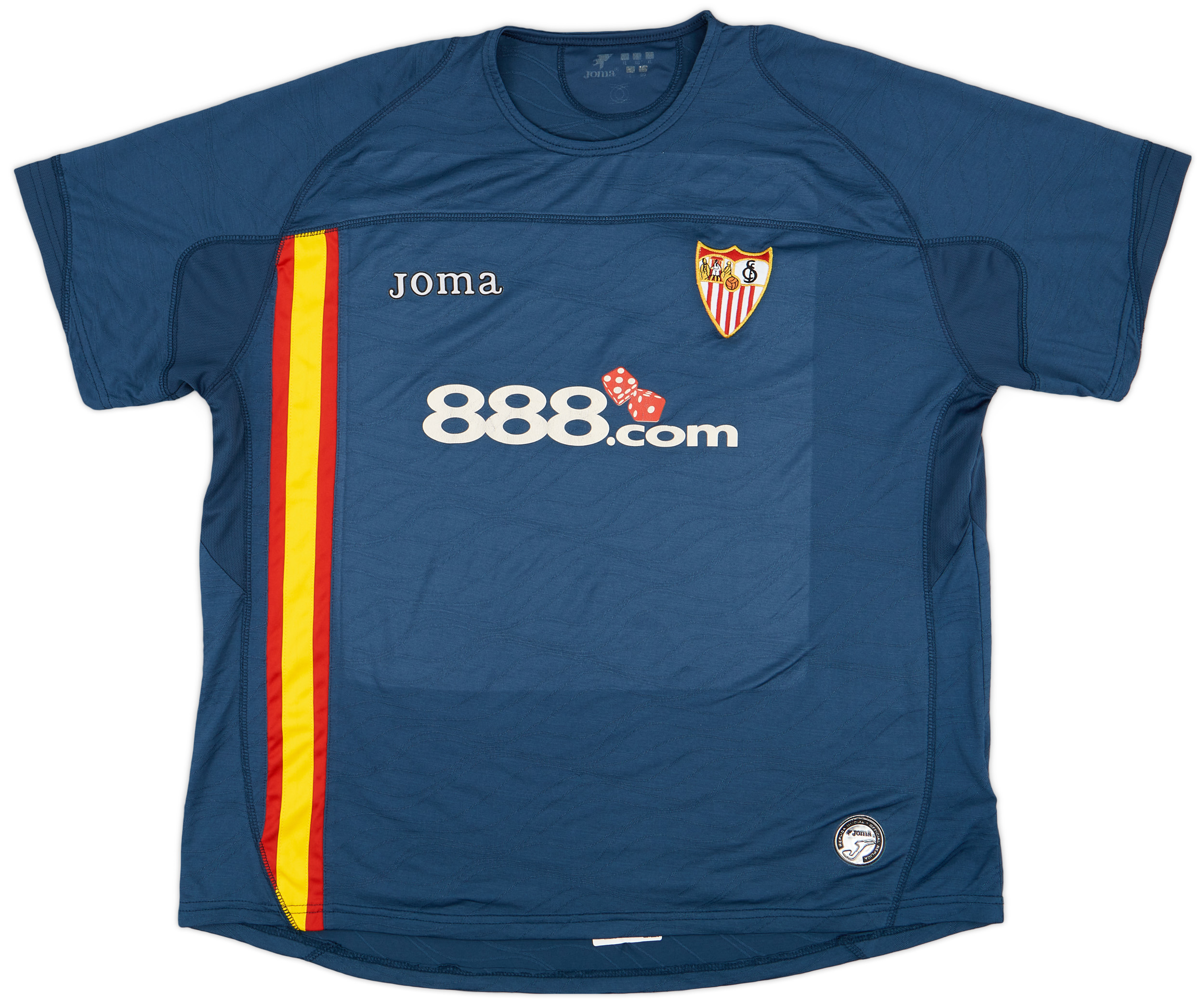 2008-09 Sevilla European Away Shirt - 7/10 - ()