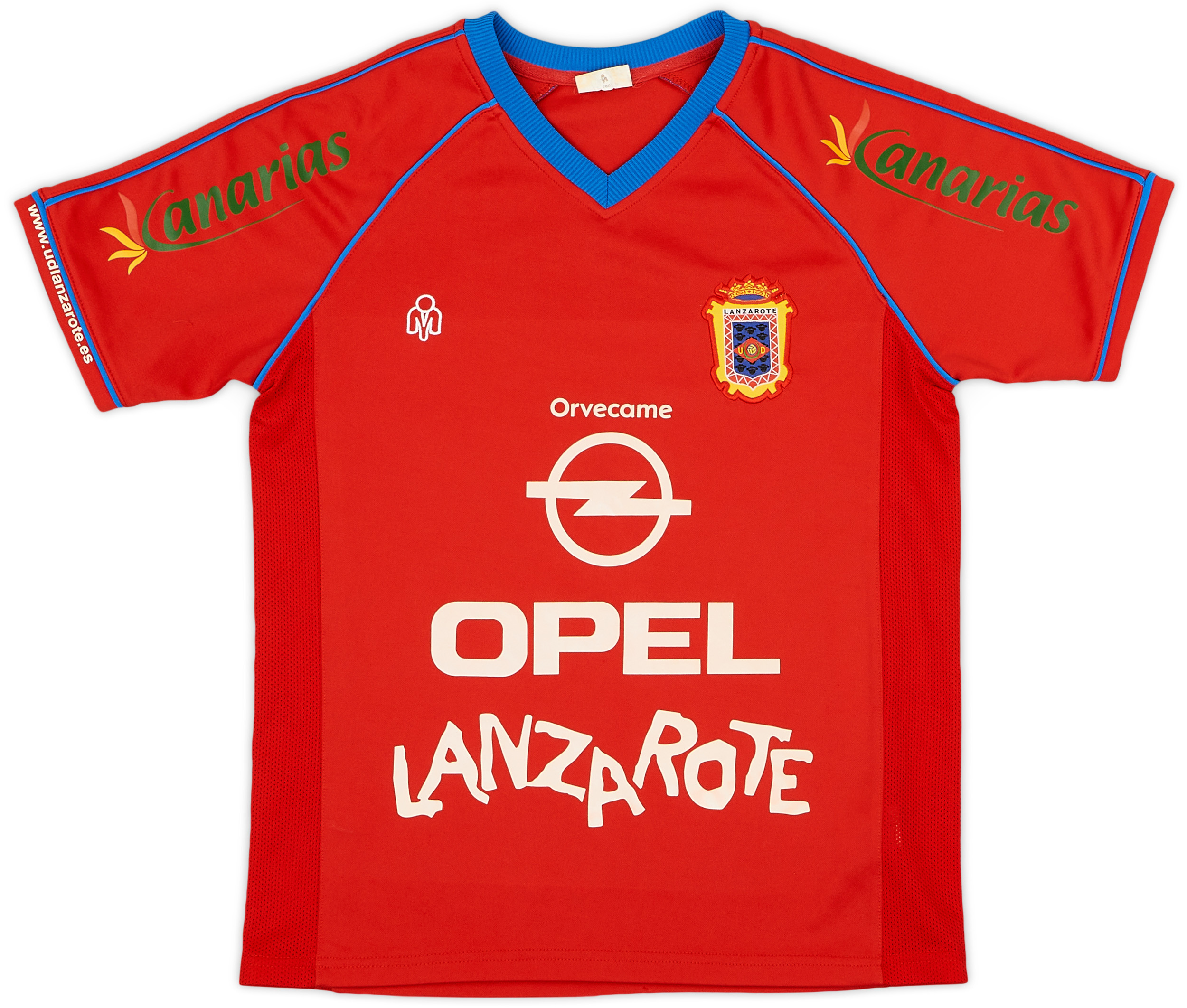 2005-06 Lanzarote Home Shirt - 8/10 - ()