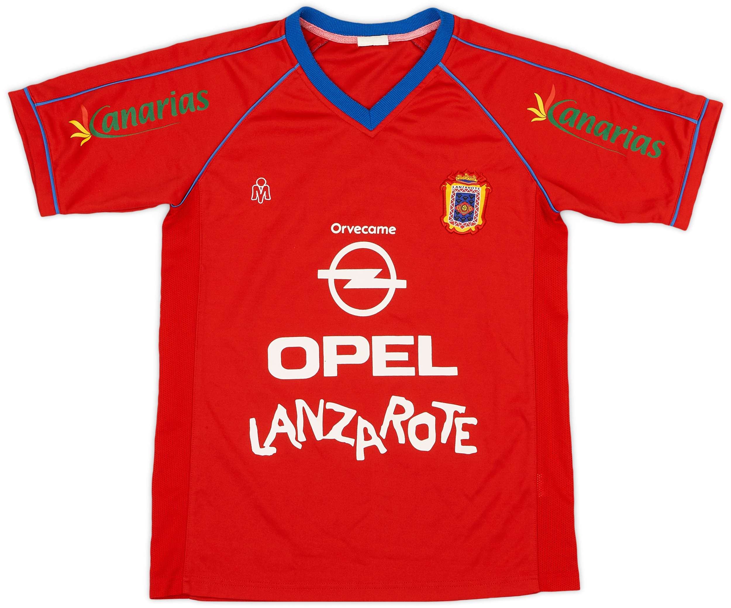 2005-06 UD Lanzarote Home Shirt - 8/10 - ()