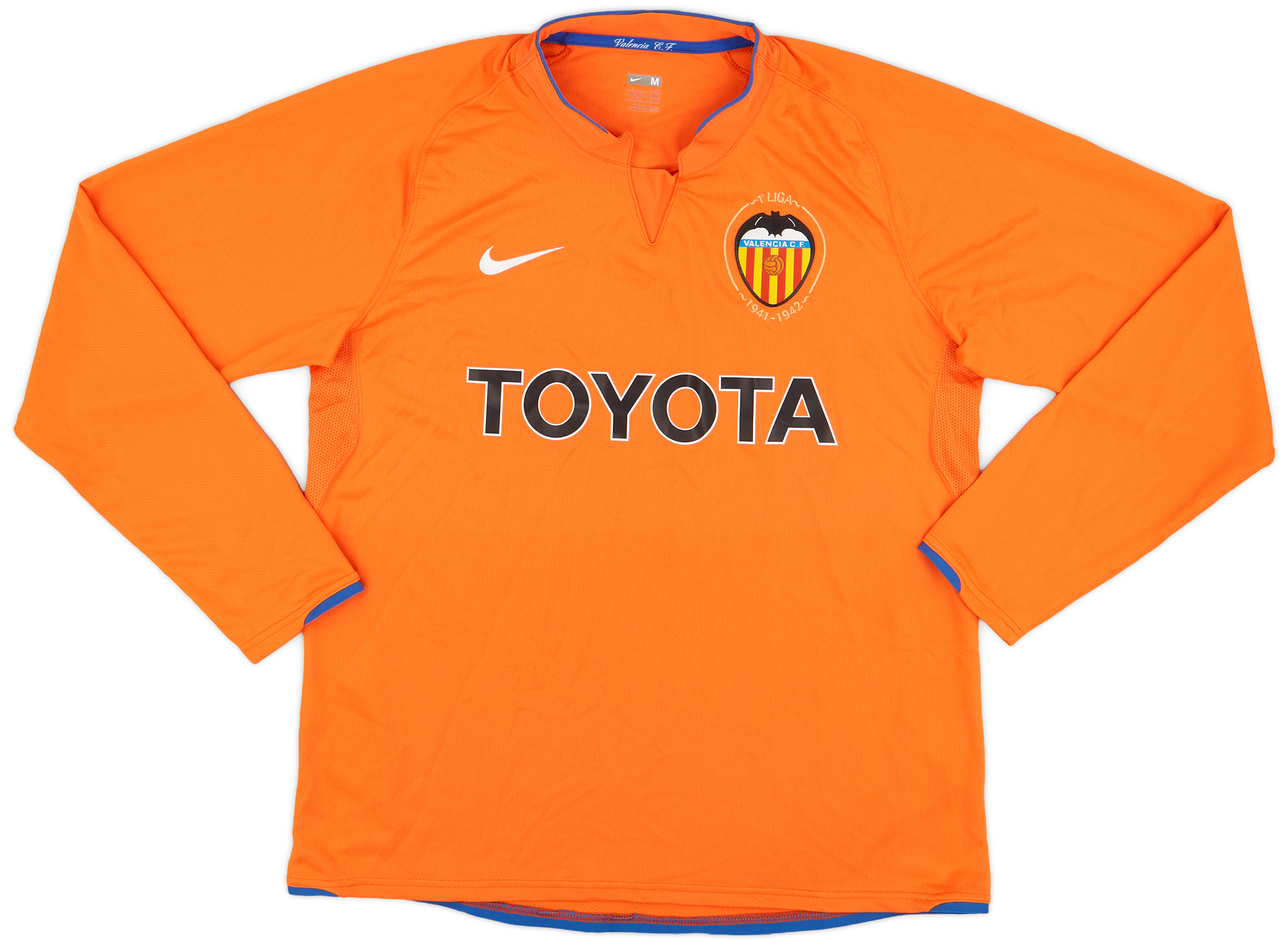 2007-08 Valencia Player Issue Away Shirt - 9/10 - ()