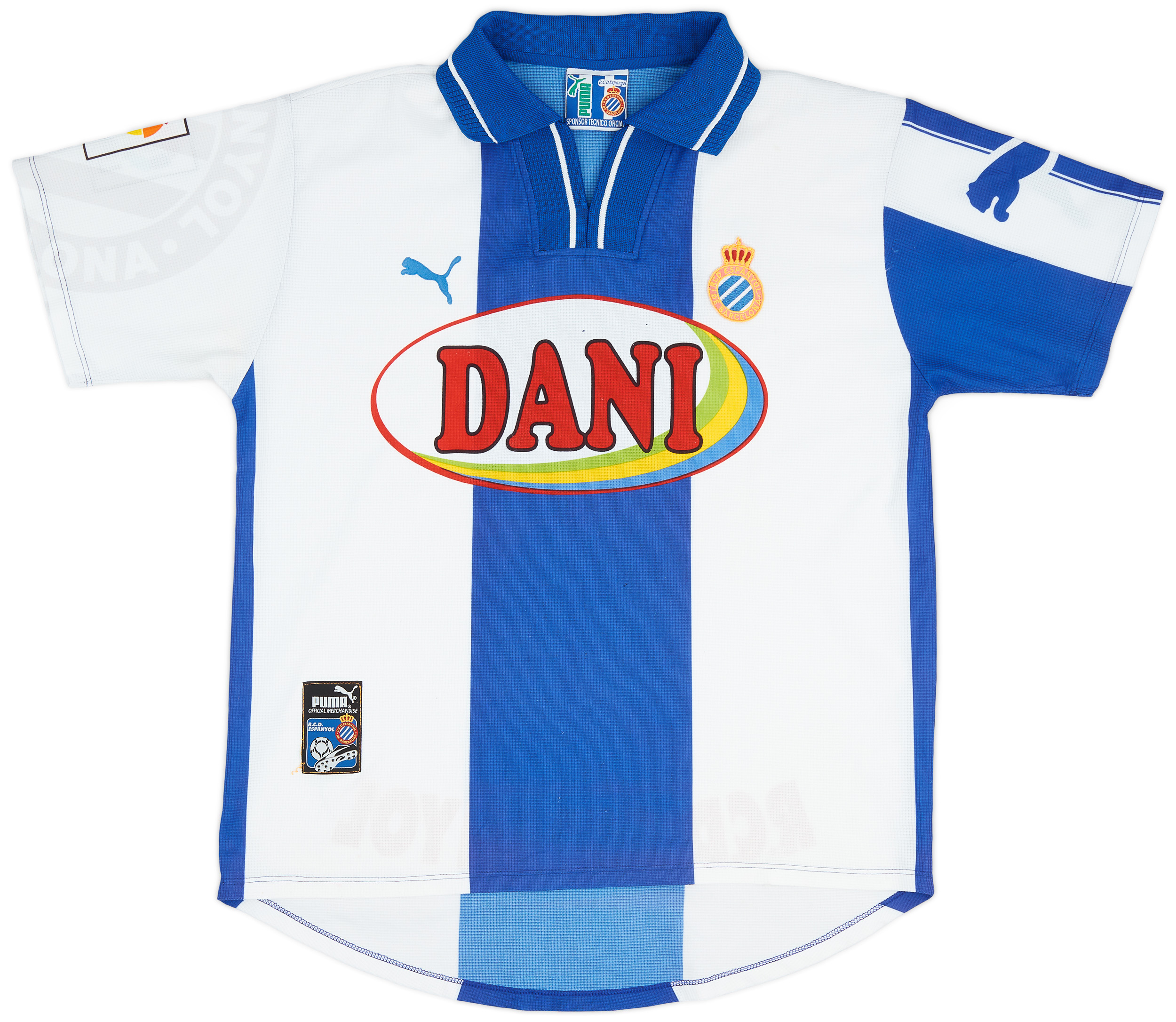 1998-99 Espanyol Home Shirt - 6/10 - ()