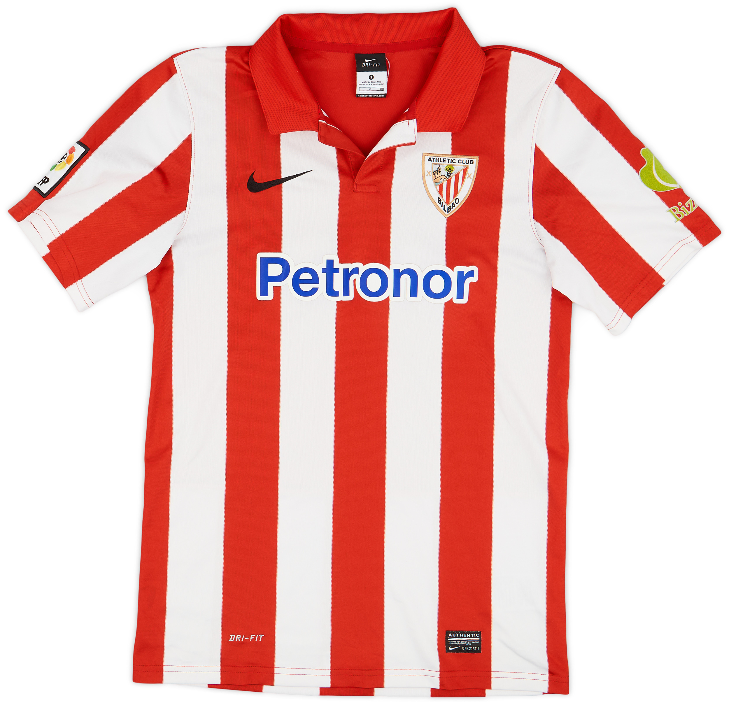 2013-14 Athletic Bilbao Home Shirt - 8/10 - ()