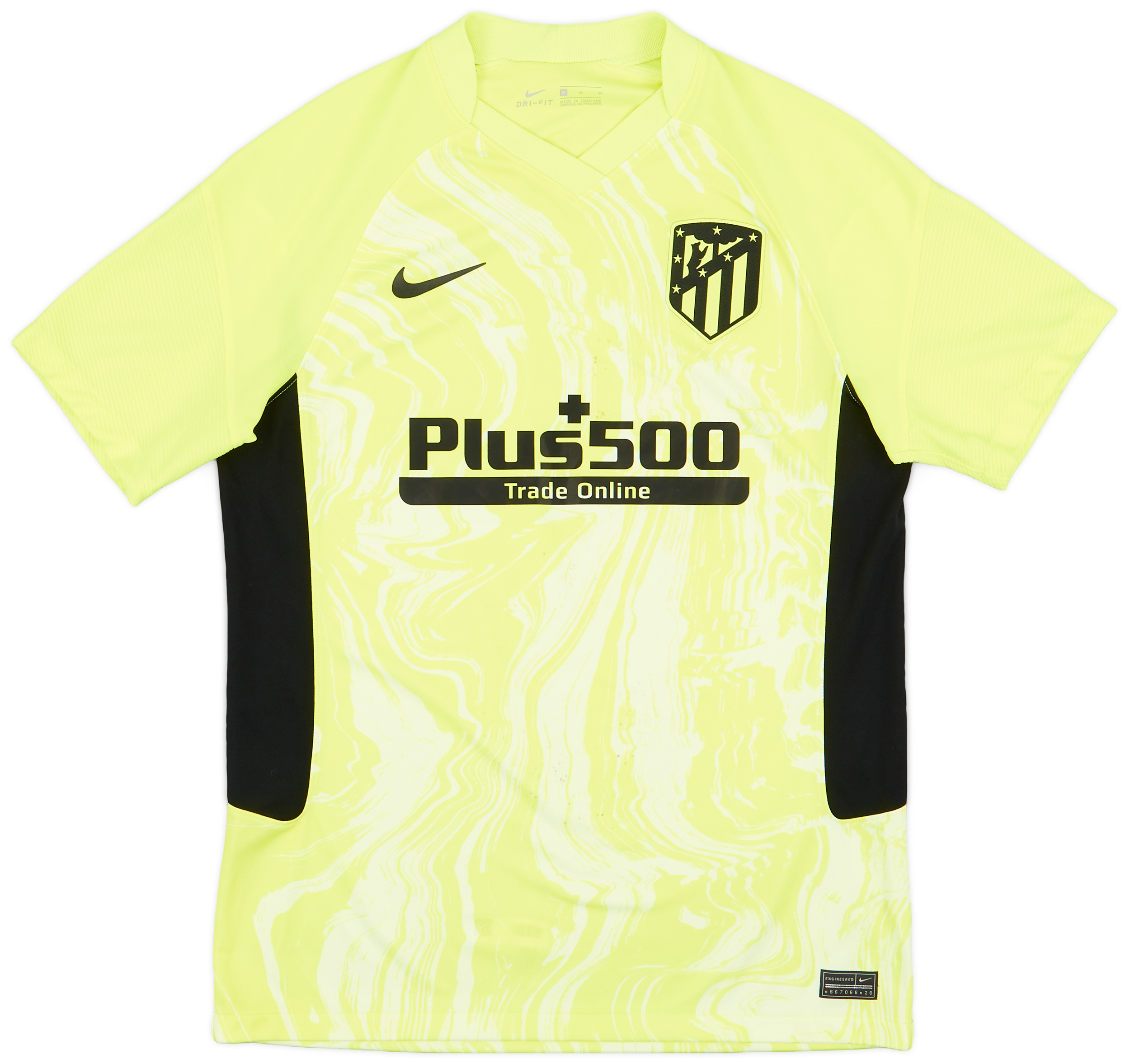 2020-21 Atletico Madrid Third Shirt - 7/10 - ()
