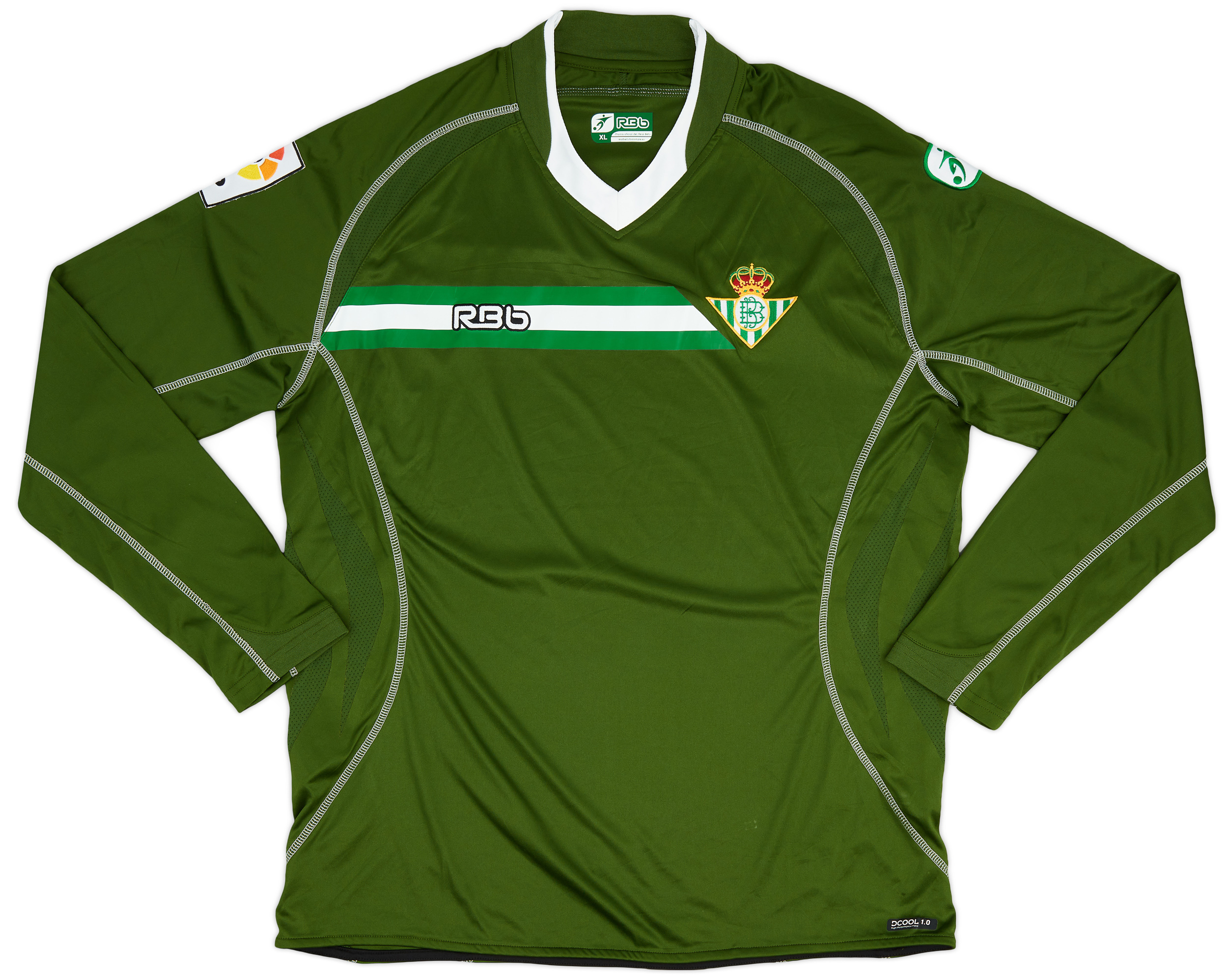 2009-10 Real Betis Away Shirt - 9/10 - ()