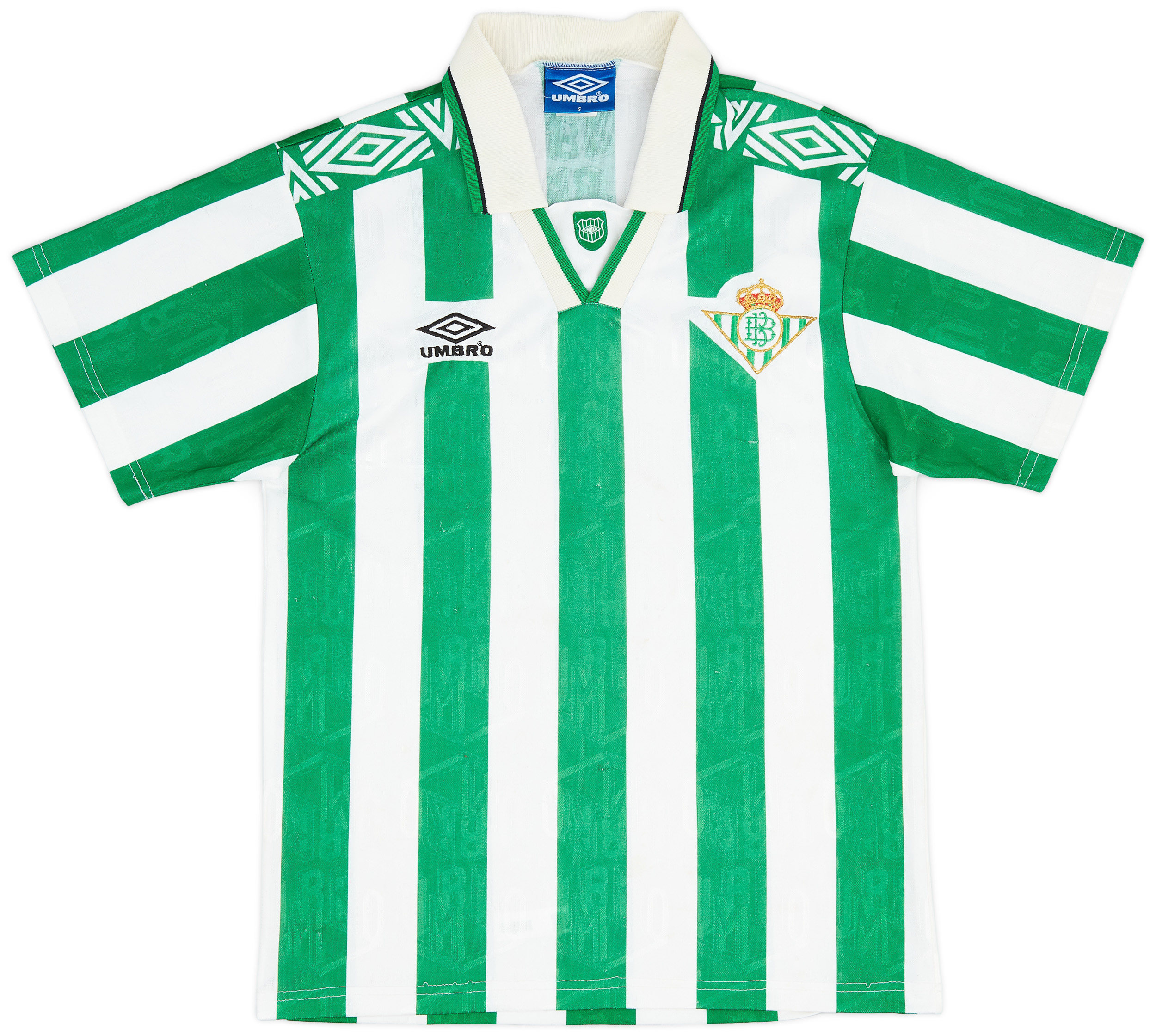 1994-95 Real Betis Home Shirt - 9/10 - ()