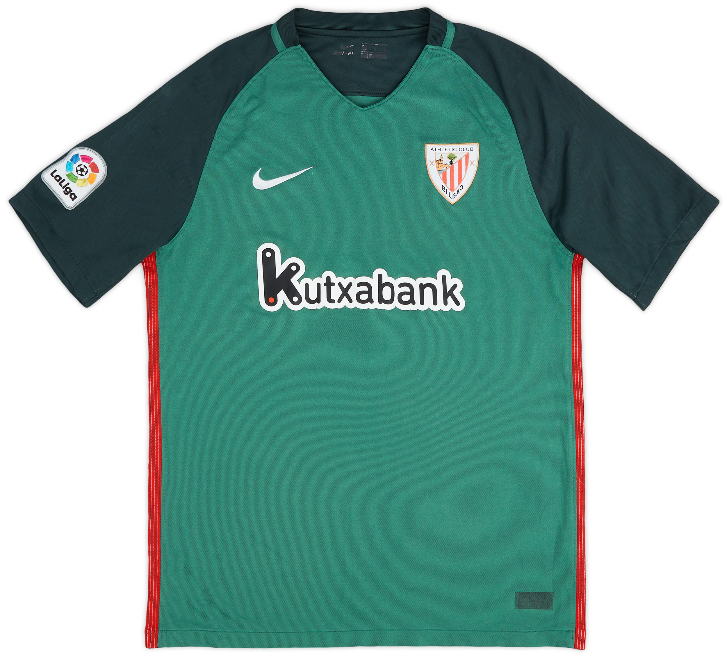 2016-17 Athletic Bilbao Away Shirt - 7/10 - ()