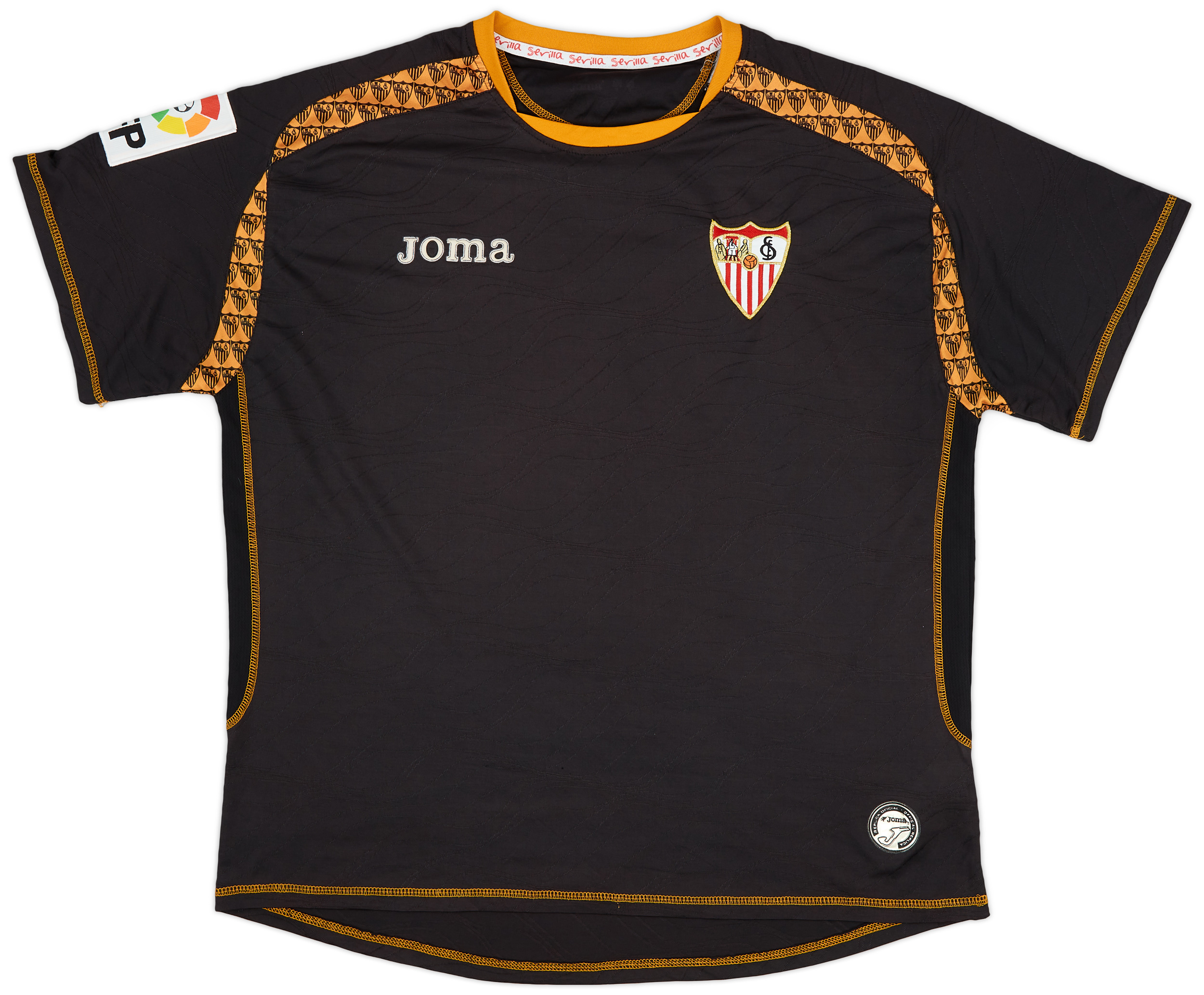 2008-09 Sevilla Third Shirt - 8/10 - ()