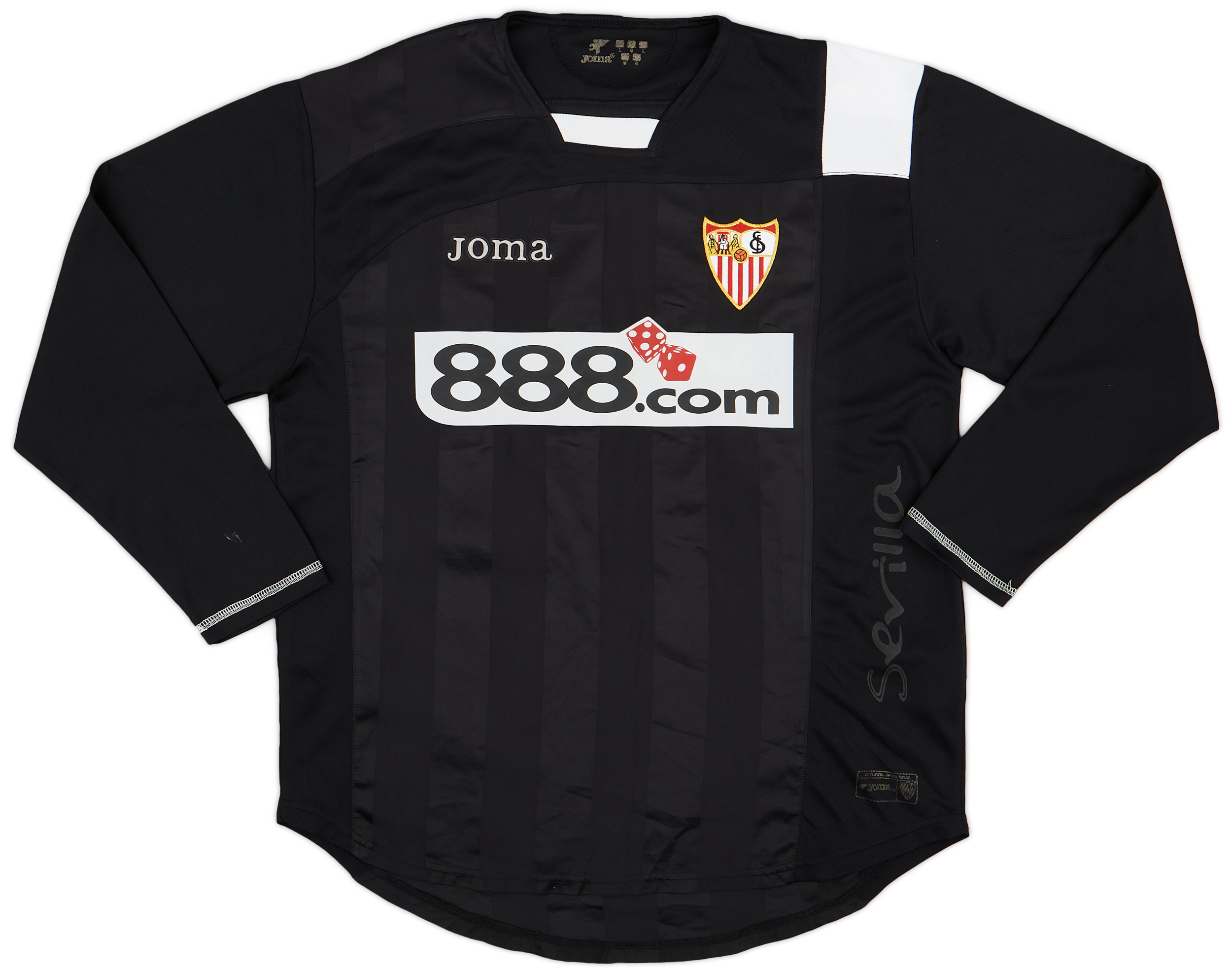 2007-08 Sevilla GK Shirt - 8/10 - ()