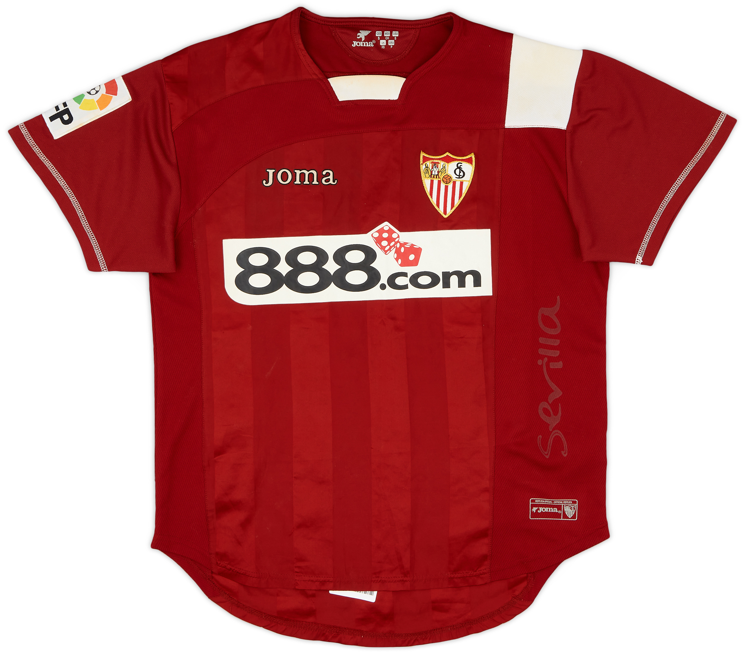 2007-08 Sevilla Away Shirt - 6/10 - ()