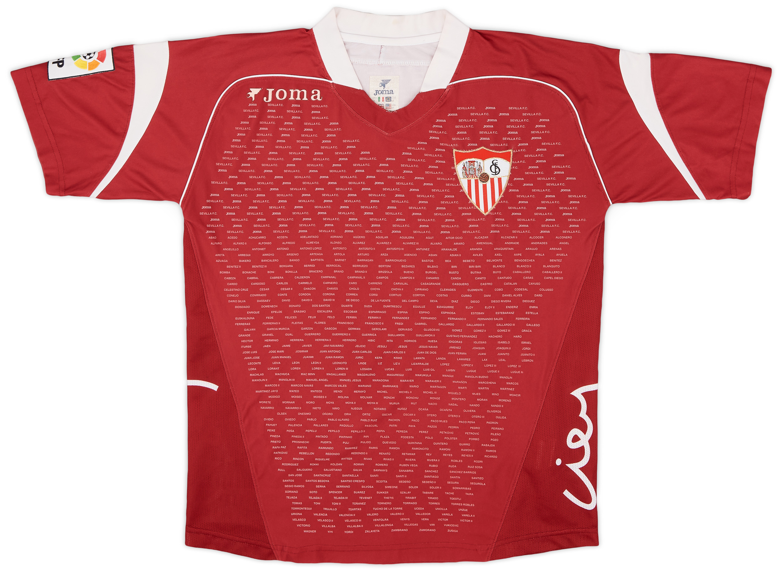2005-06 Sevilla Away Shirt - 8/10 - ()
