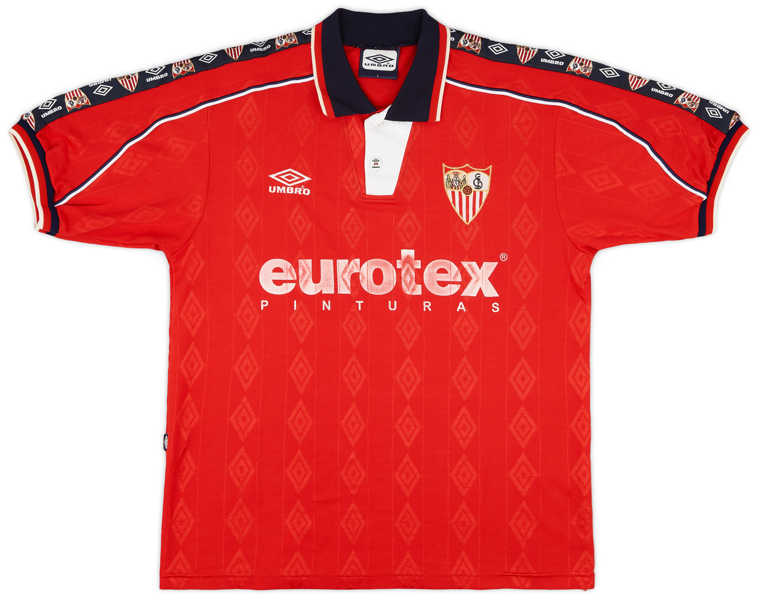 1998-99 Sevilla Away Shirt - 6/10 - ()