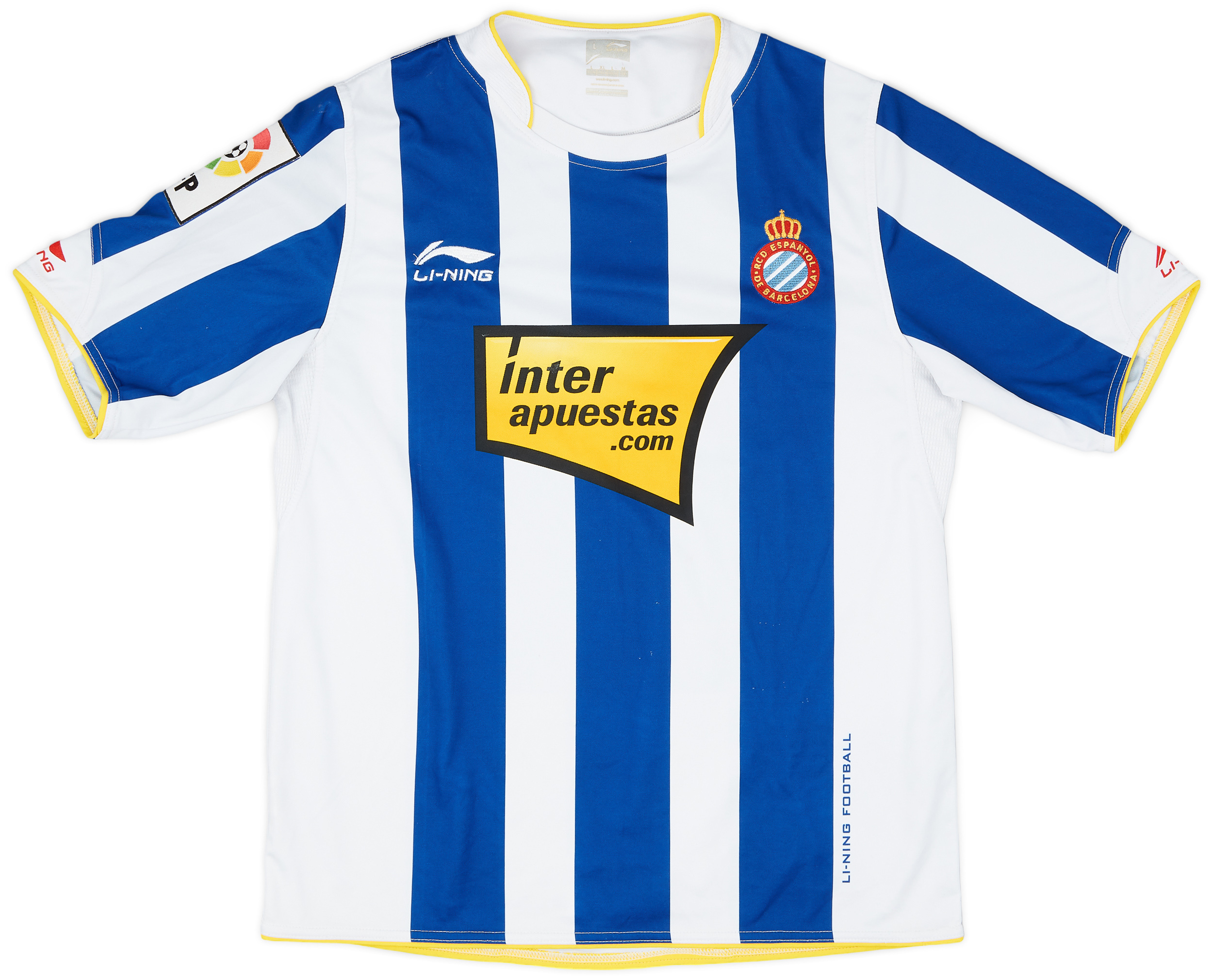 2010-11 Espanyol Home Shirt - 8/10 - ()